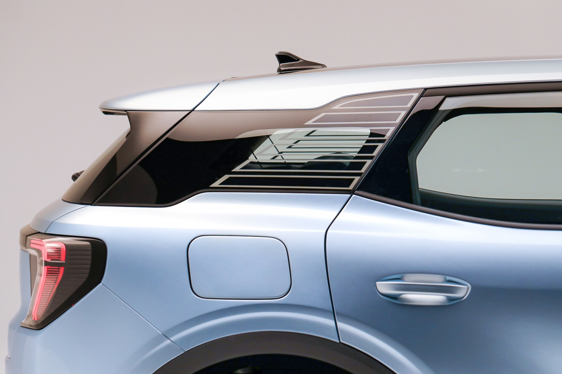 Illustration - Ford Explorer électrique 2024