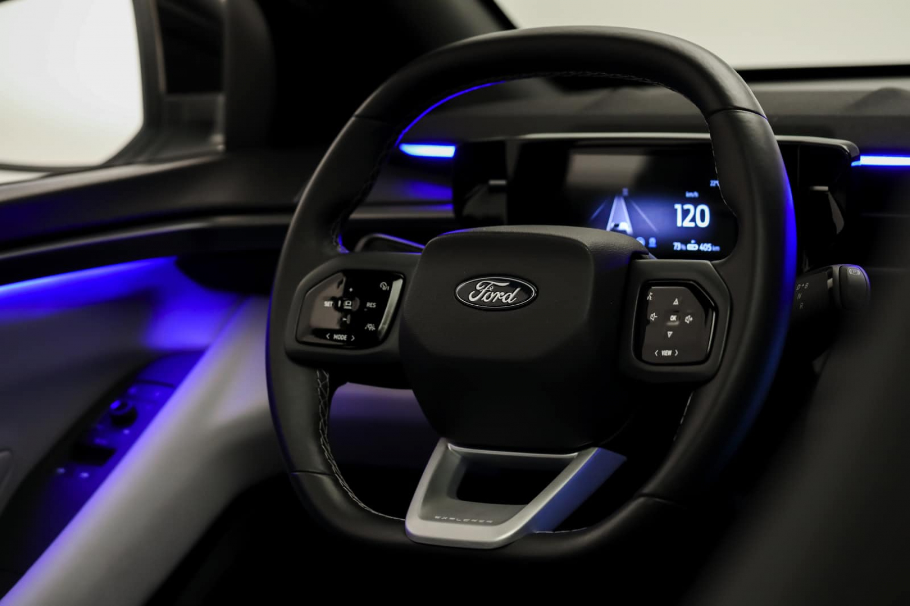 Illustration - Ford Explorer électrique 2024