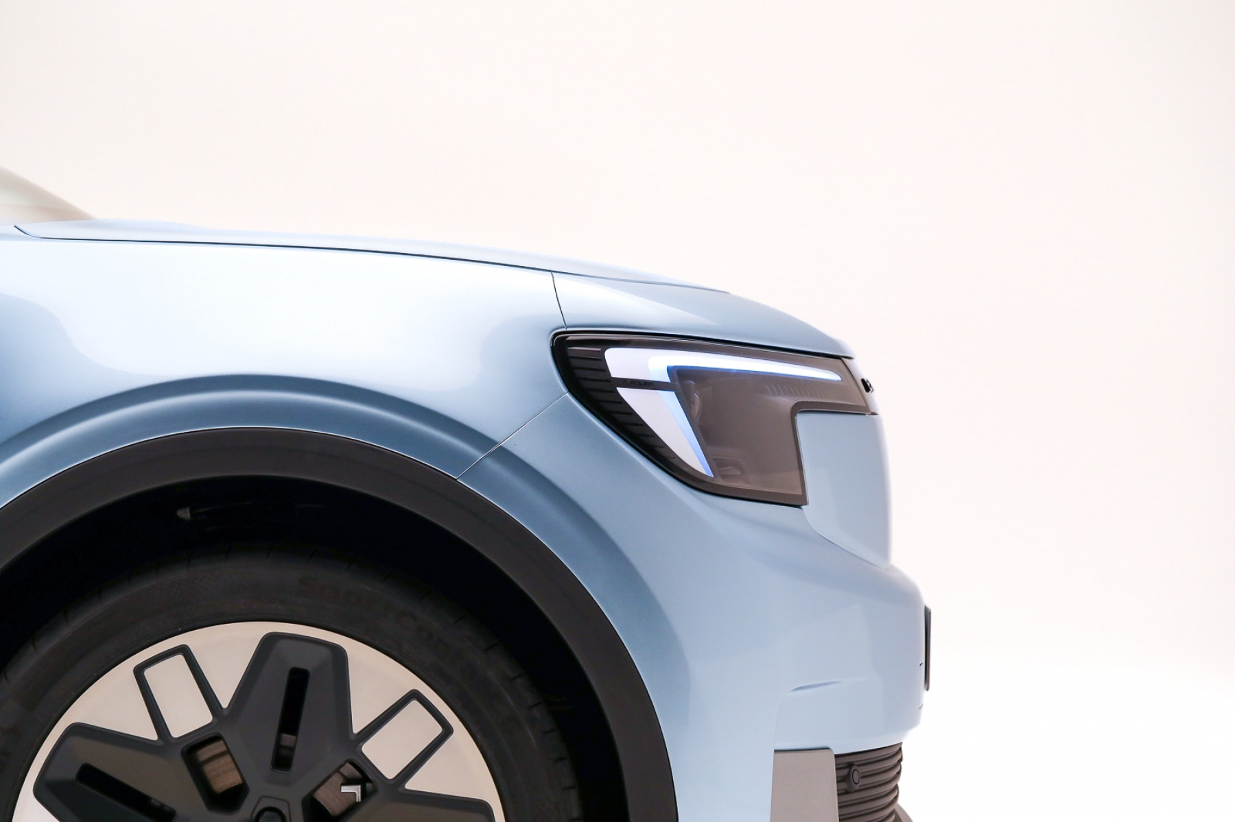 Illustration - Ford Explorer électrique 2024