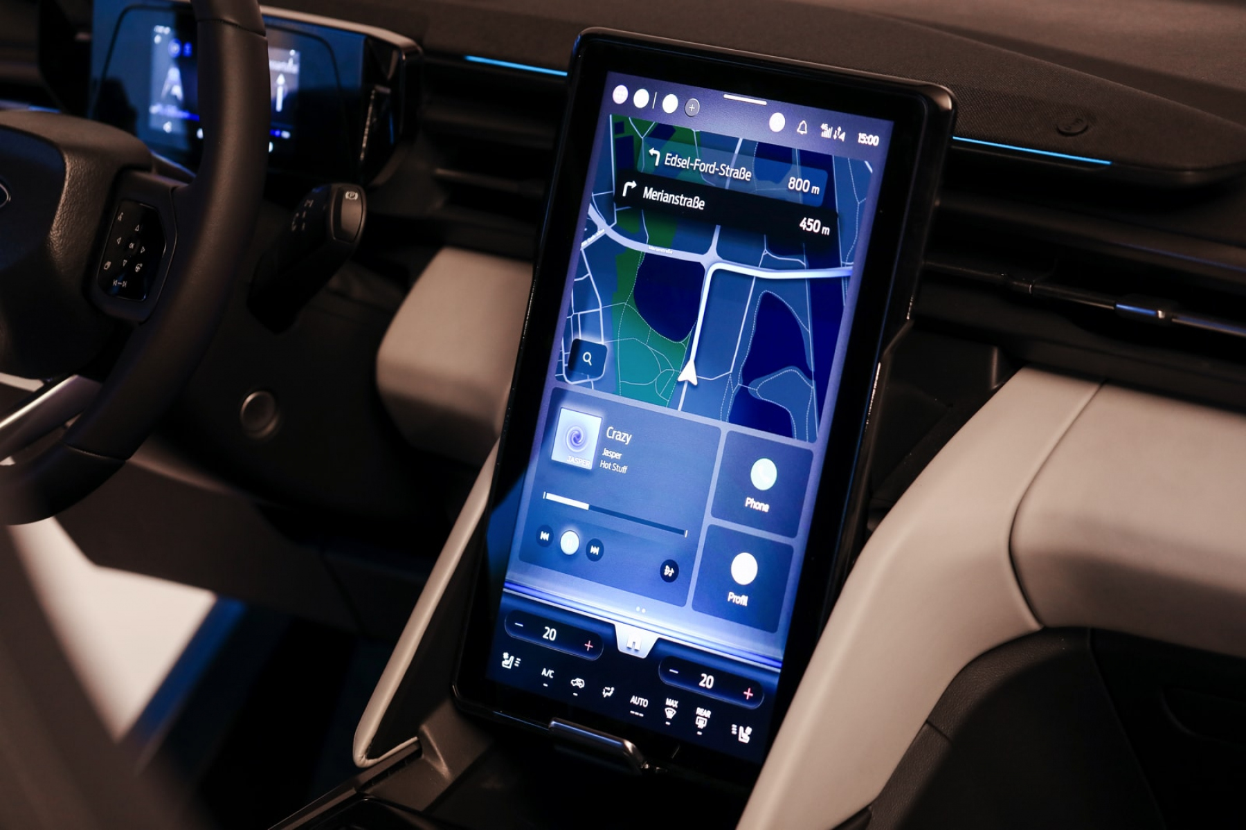 Illustration - Ford Explorer électrique 2024