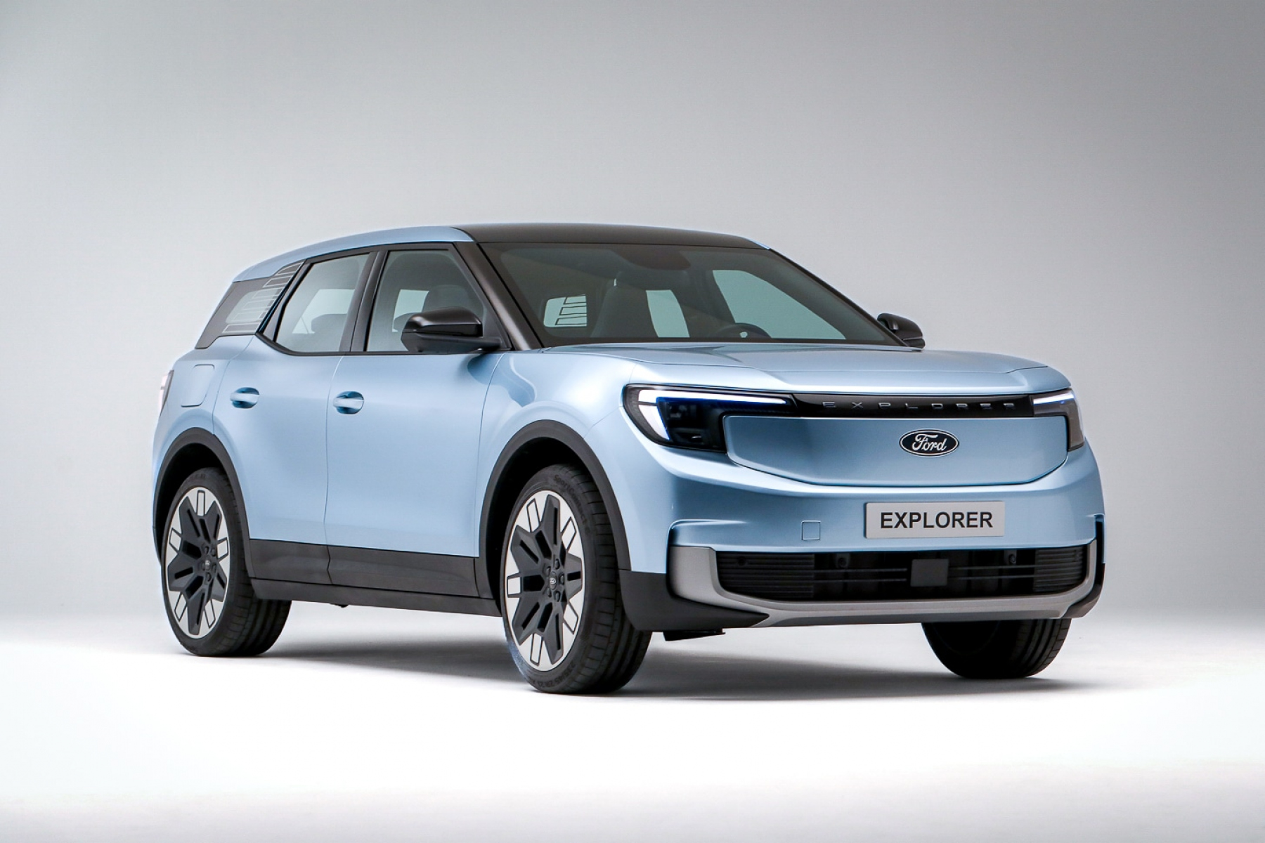 Illustration - Ford Explorer électrique 2024