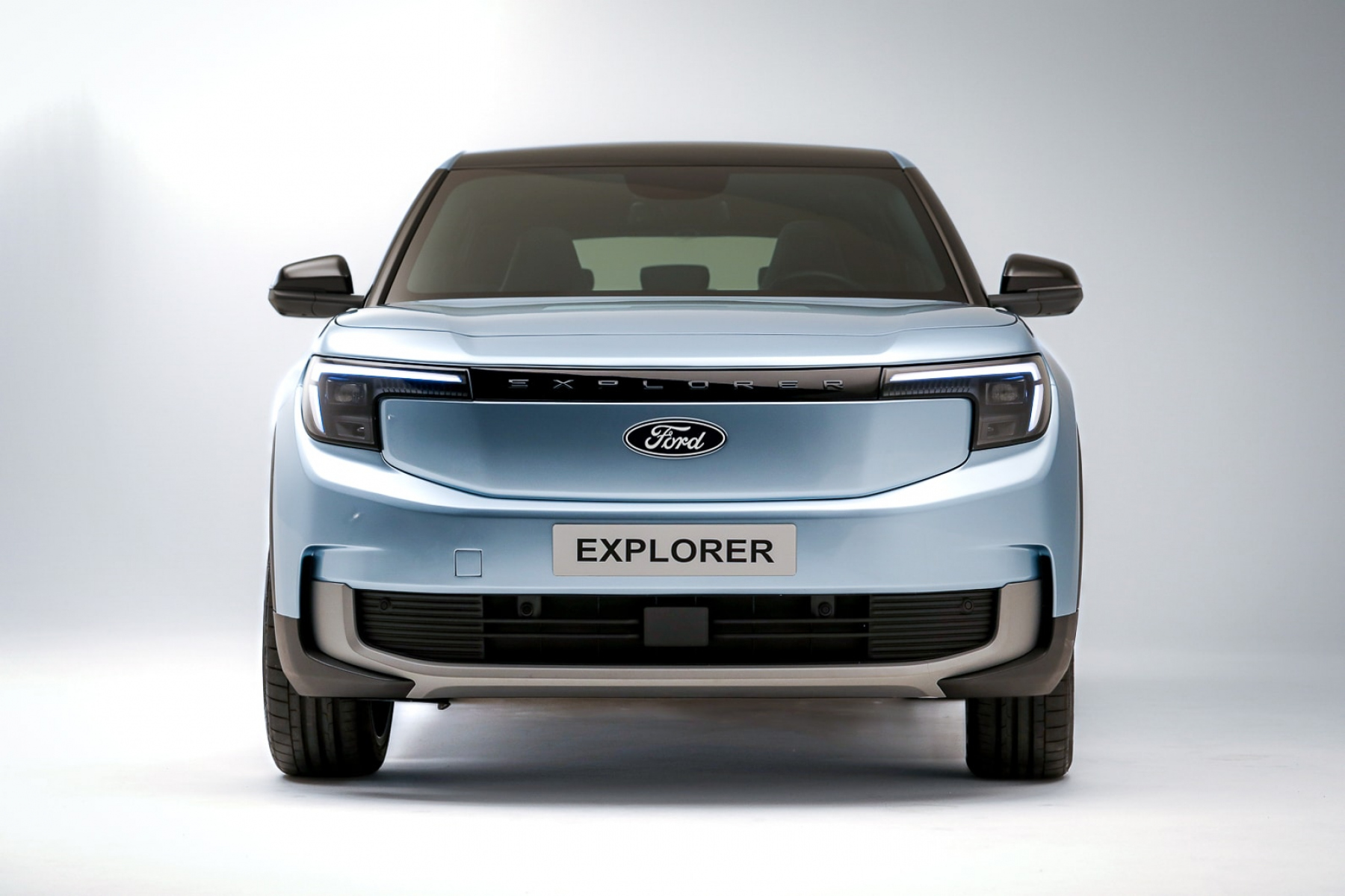 Illustration - Ford Explorer électrique 2024