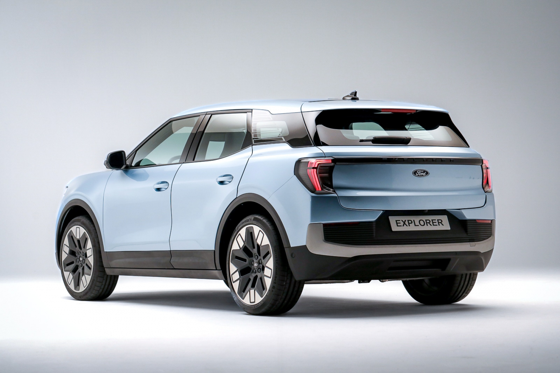 Illustration - Ford Explorer électrique 2024