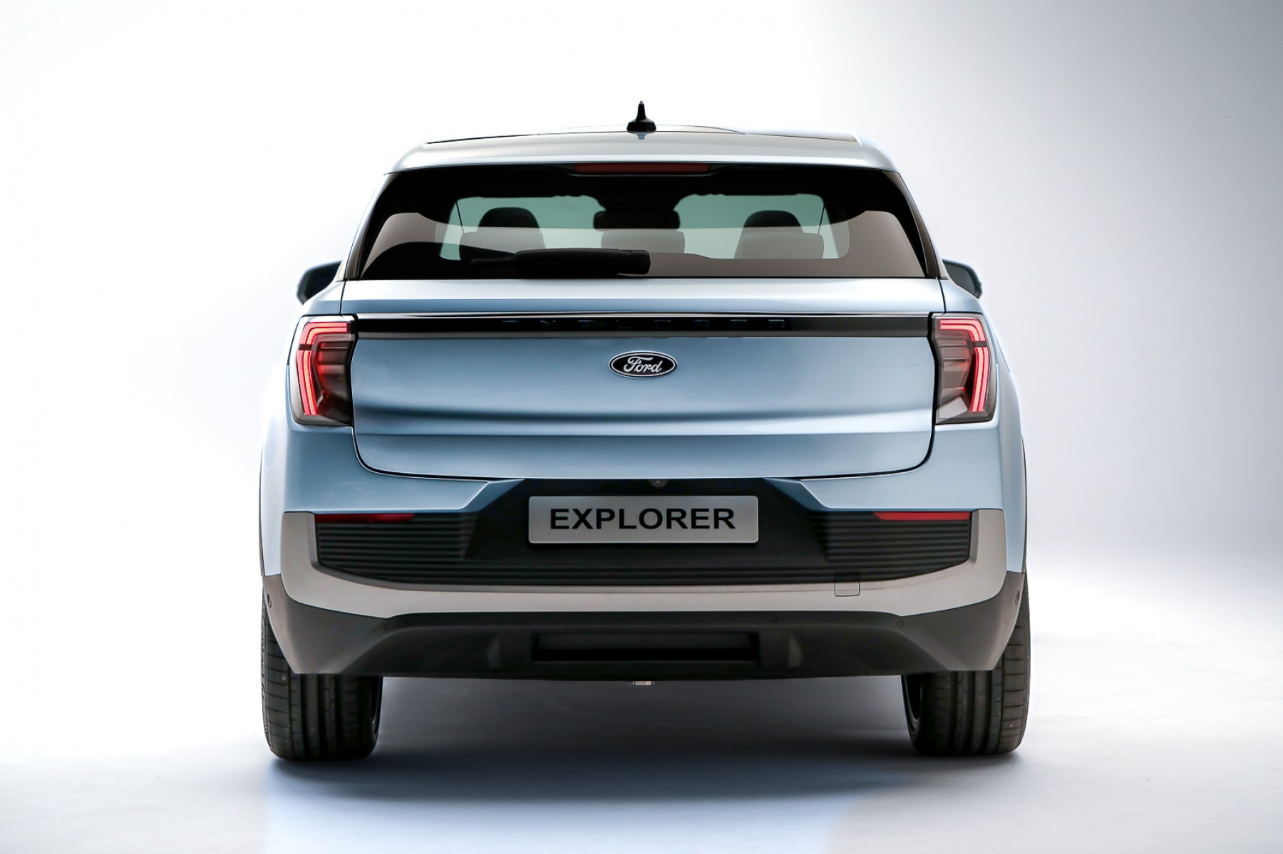 Illustration - Ford Explorer électrique 2024
