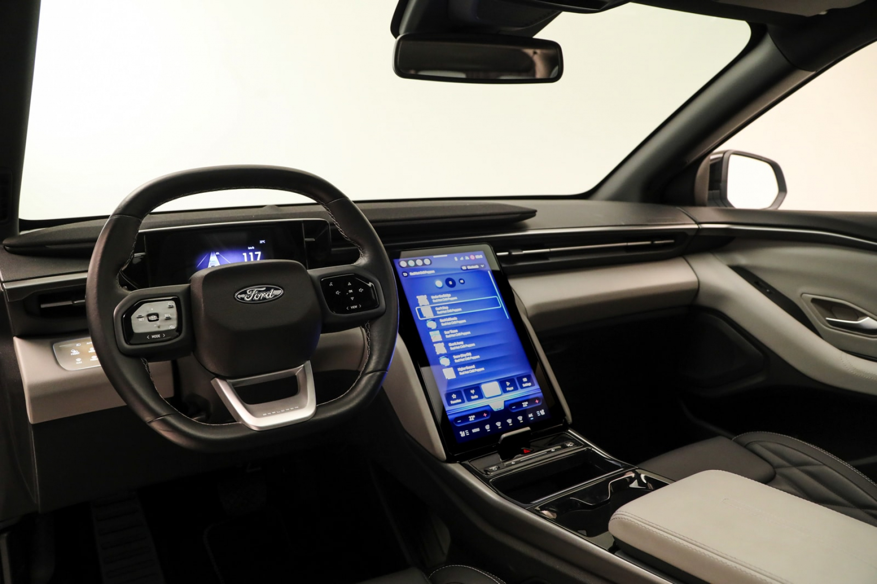 Illustration - Ford Explorer électrique 2024