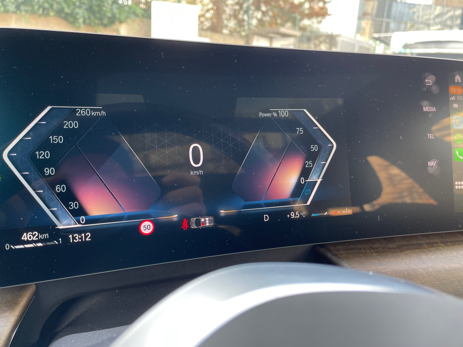 Illustration - BMW 218i Active Tourer