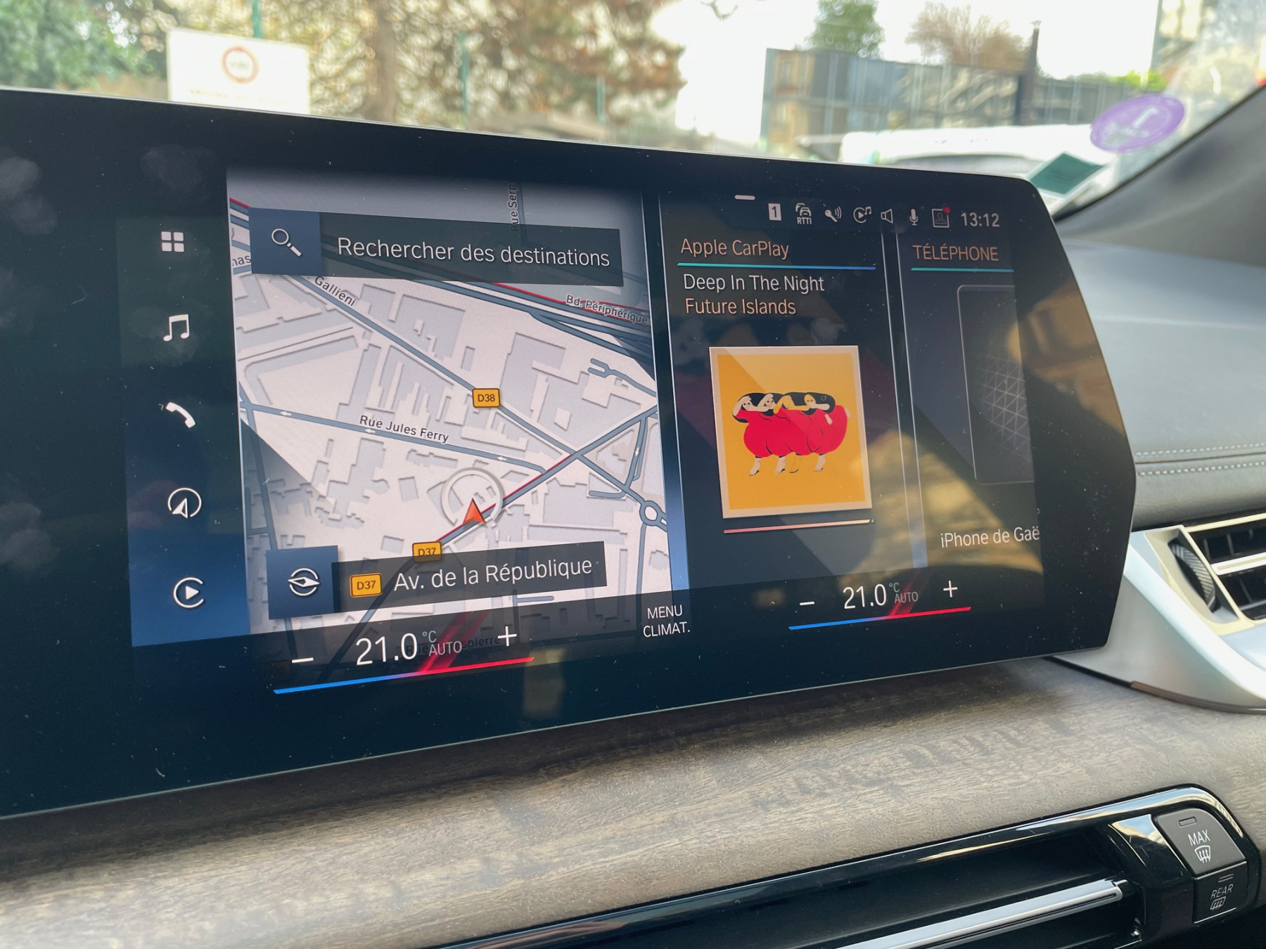 Illustration - BMW 218i Active Tourer