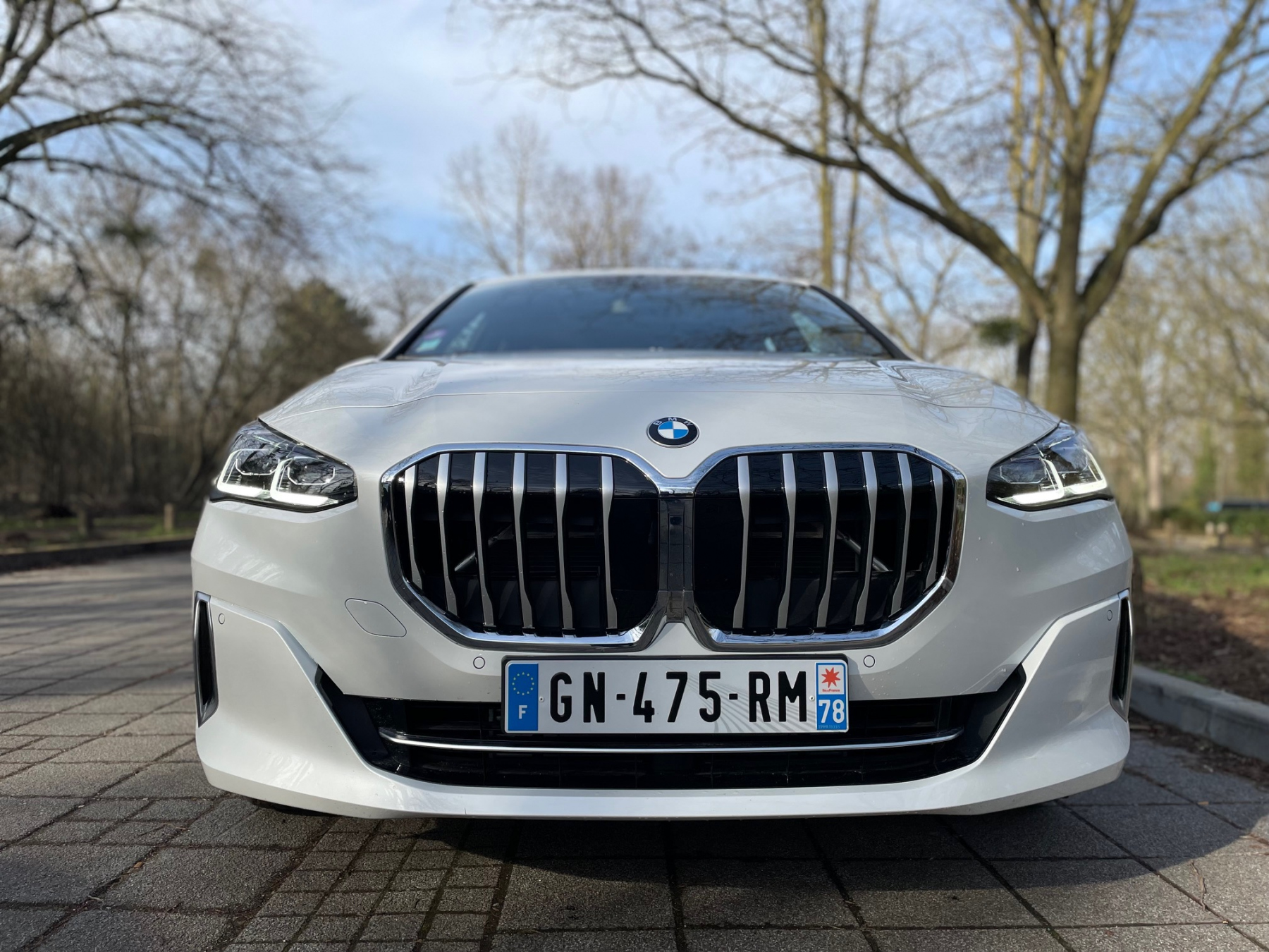 Illustration - BMW 218i Active Tourer