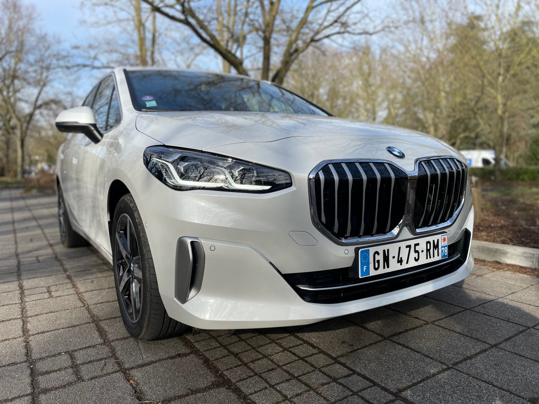 Illustration - BMW 218i Active Tourer