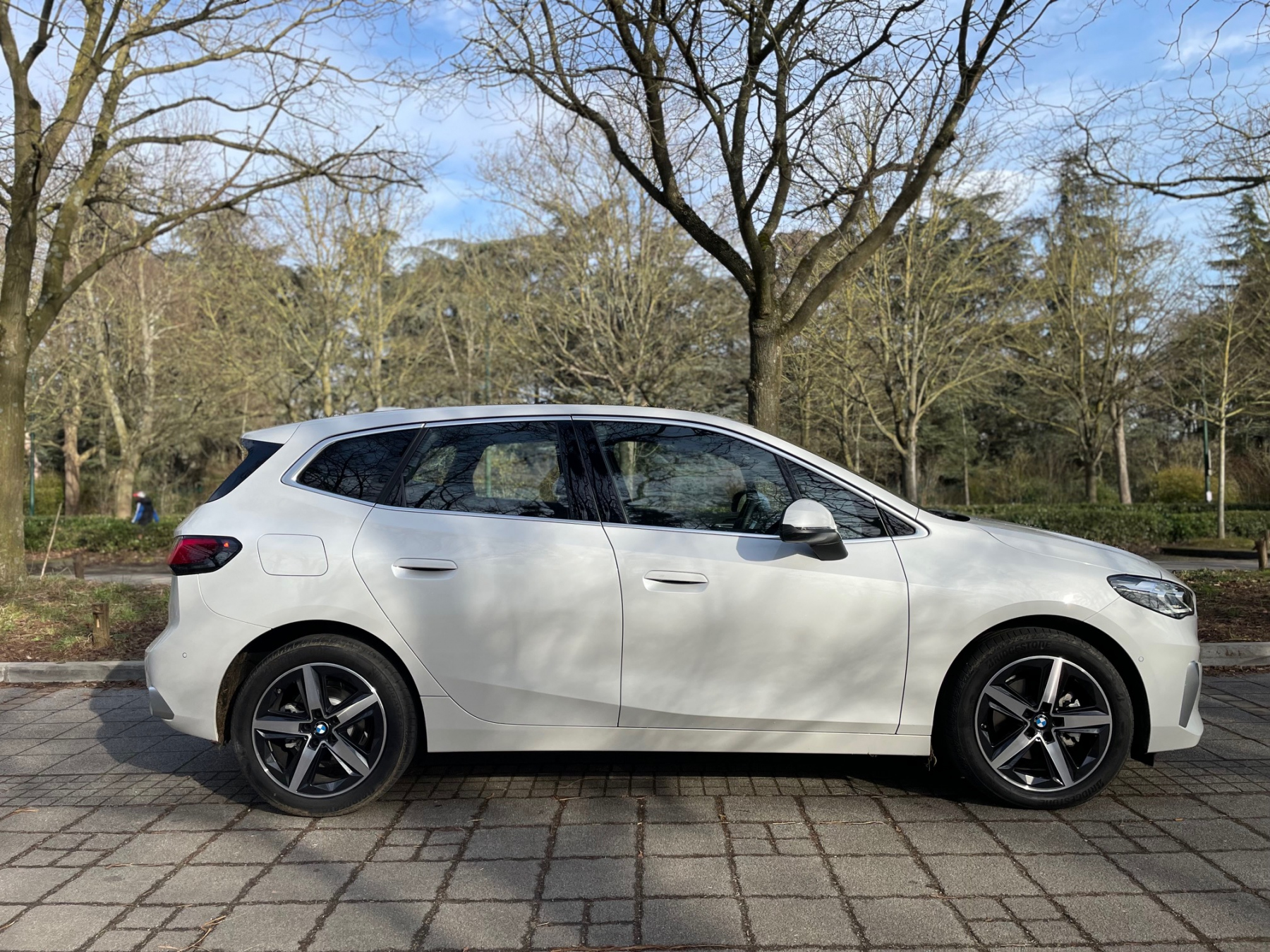 Illustration - BMW 218i Active Tourer