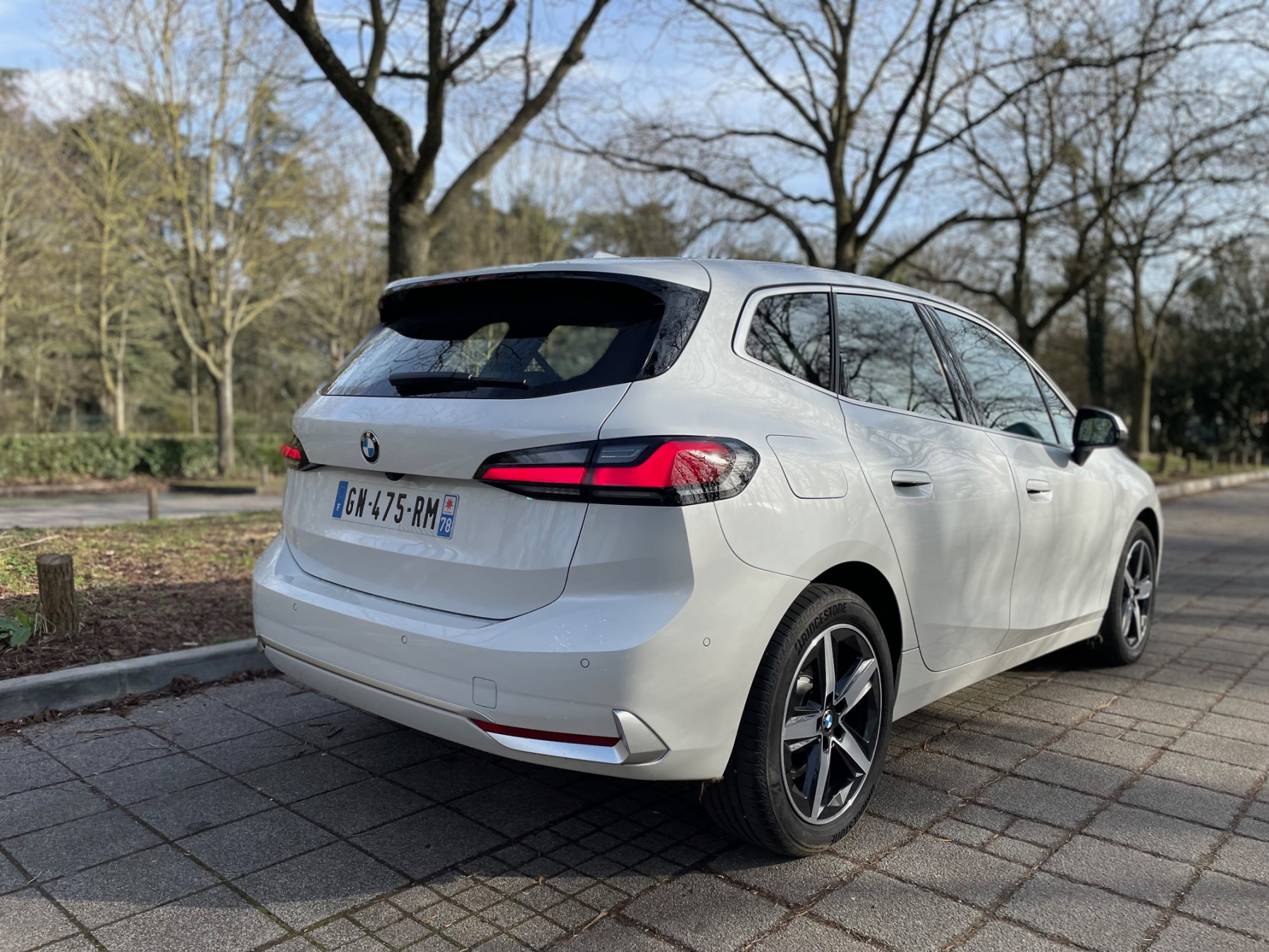 Illustration - BMW 218i Active Tourer