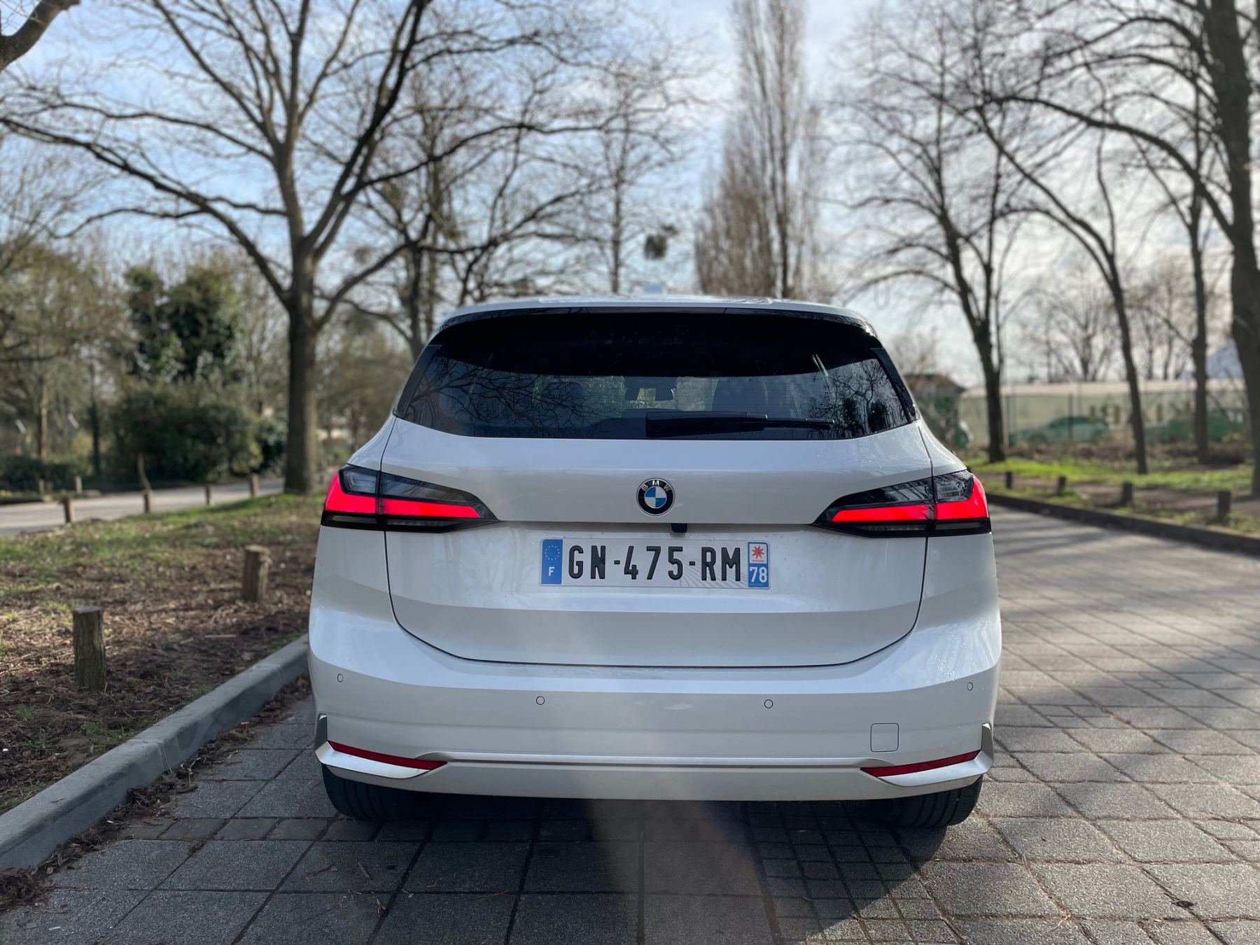 Illustration - BMW 218i Active Tourer