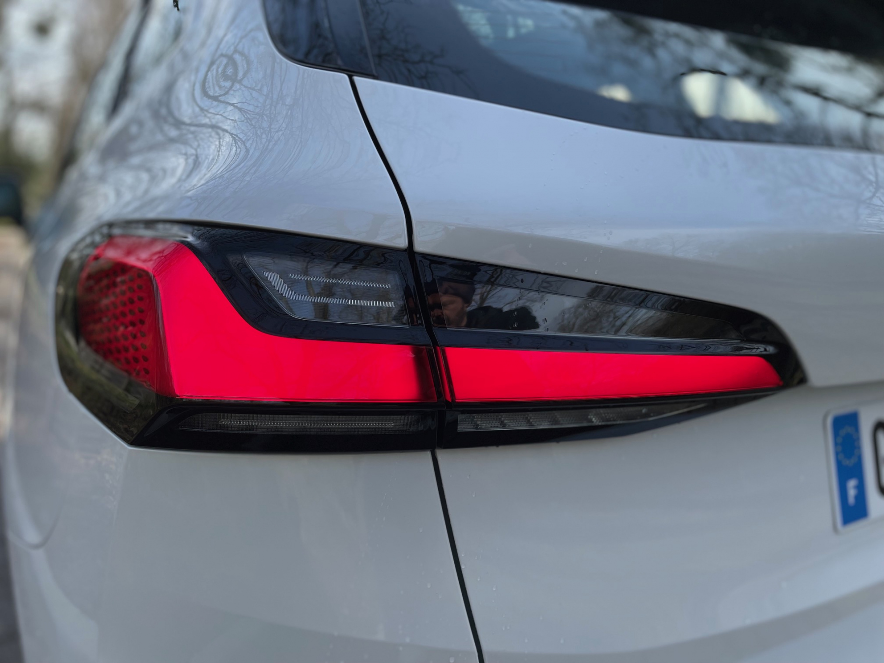 Illustration - BMW 218i Active Tourer