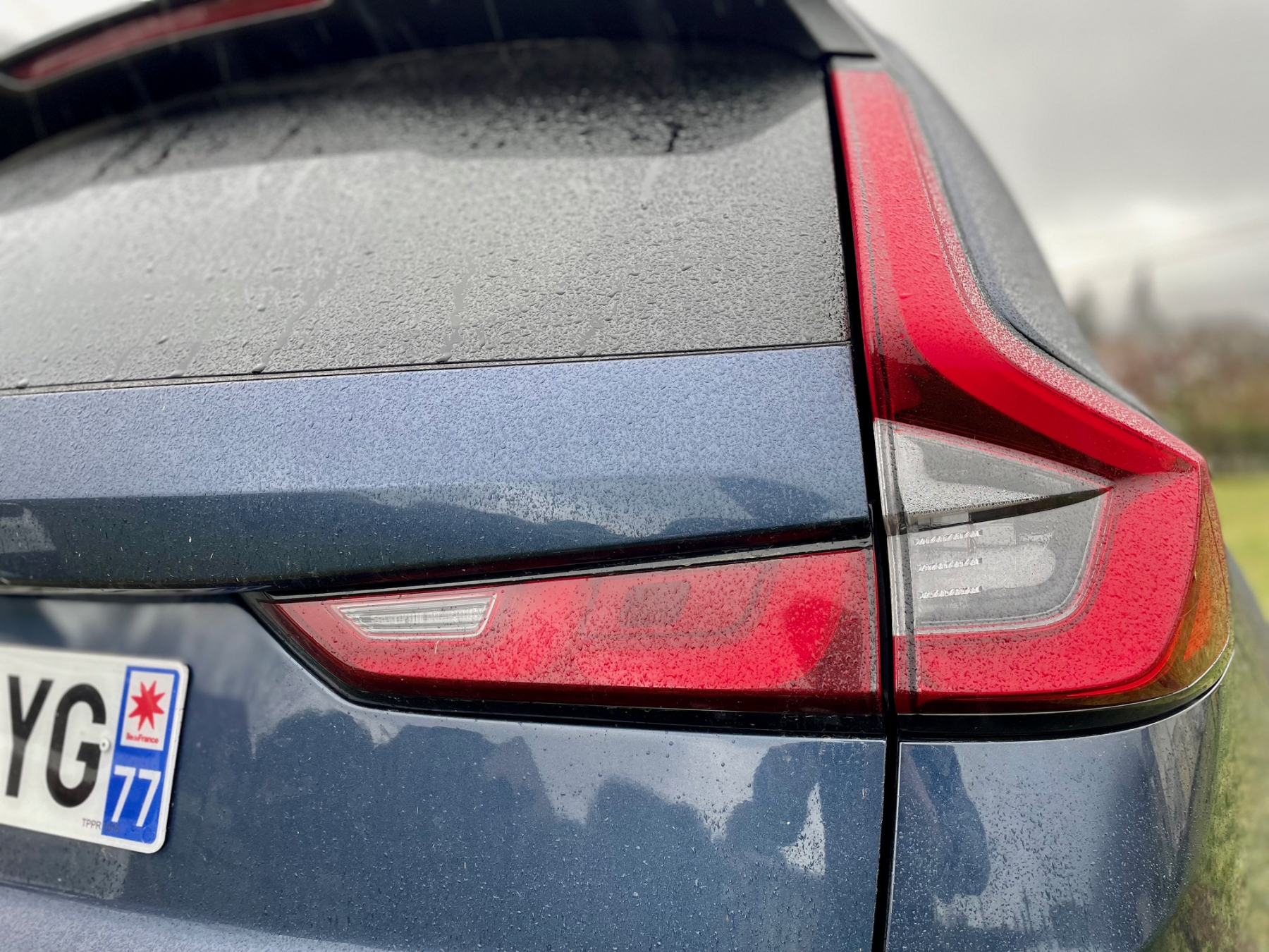 Illustration - Honda CR-V e:HEV 2024