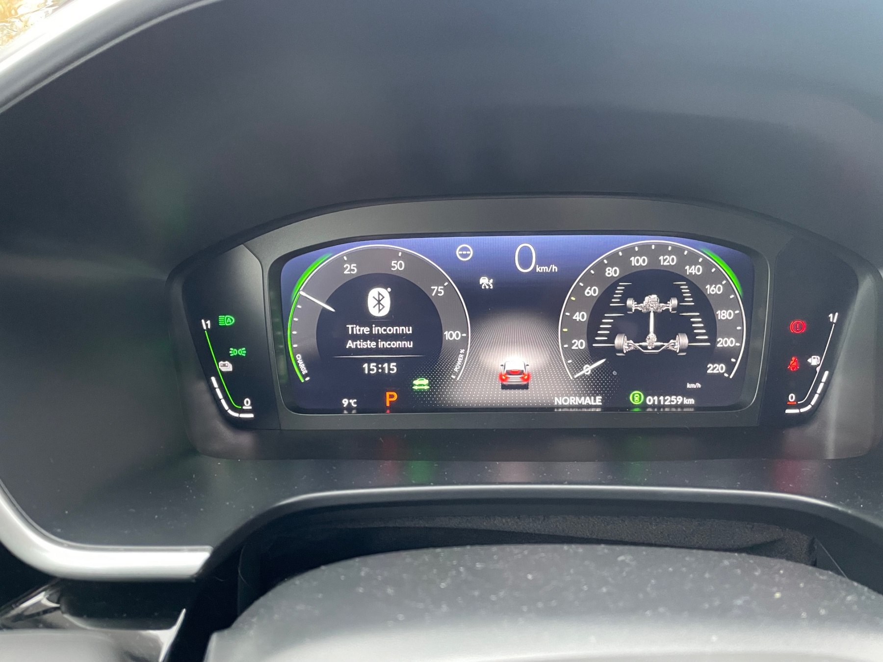 Illustration - Honda CR-V e:HEV 2024