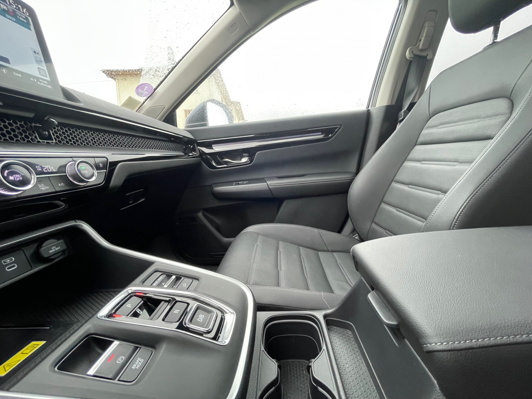 Illustration - Honda CR-V e:HEV 2024