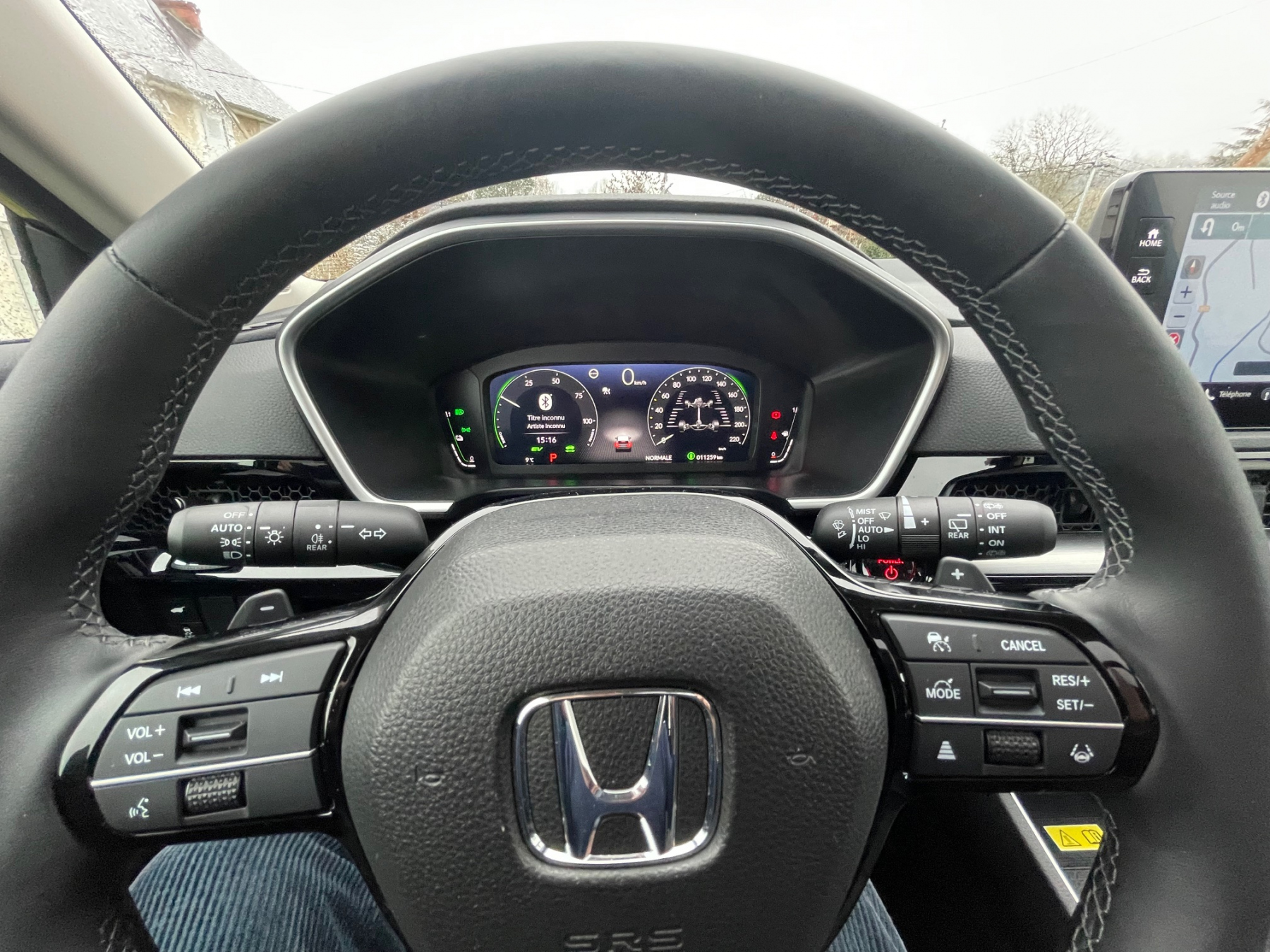 Illustration - Honda CR-V e:HEV 2024