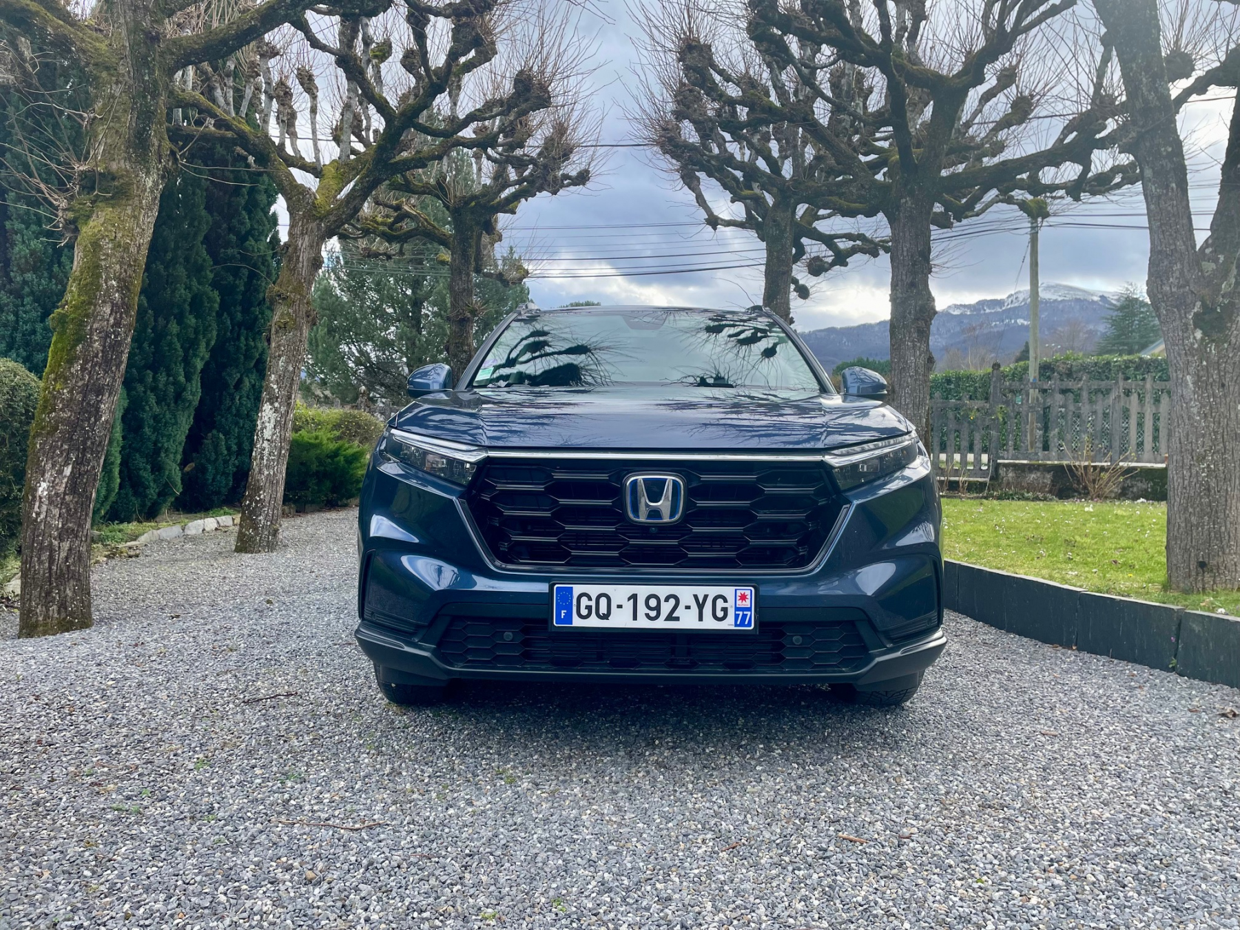 Illustration - Honda CR-V e:HEV 2024