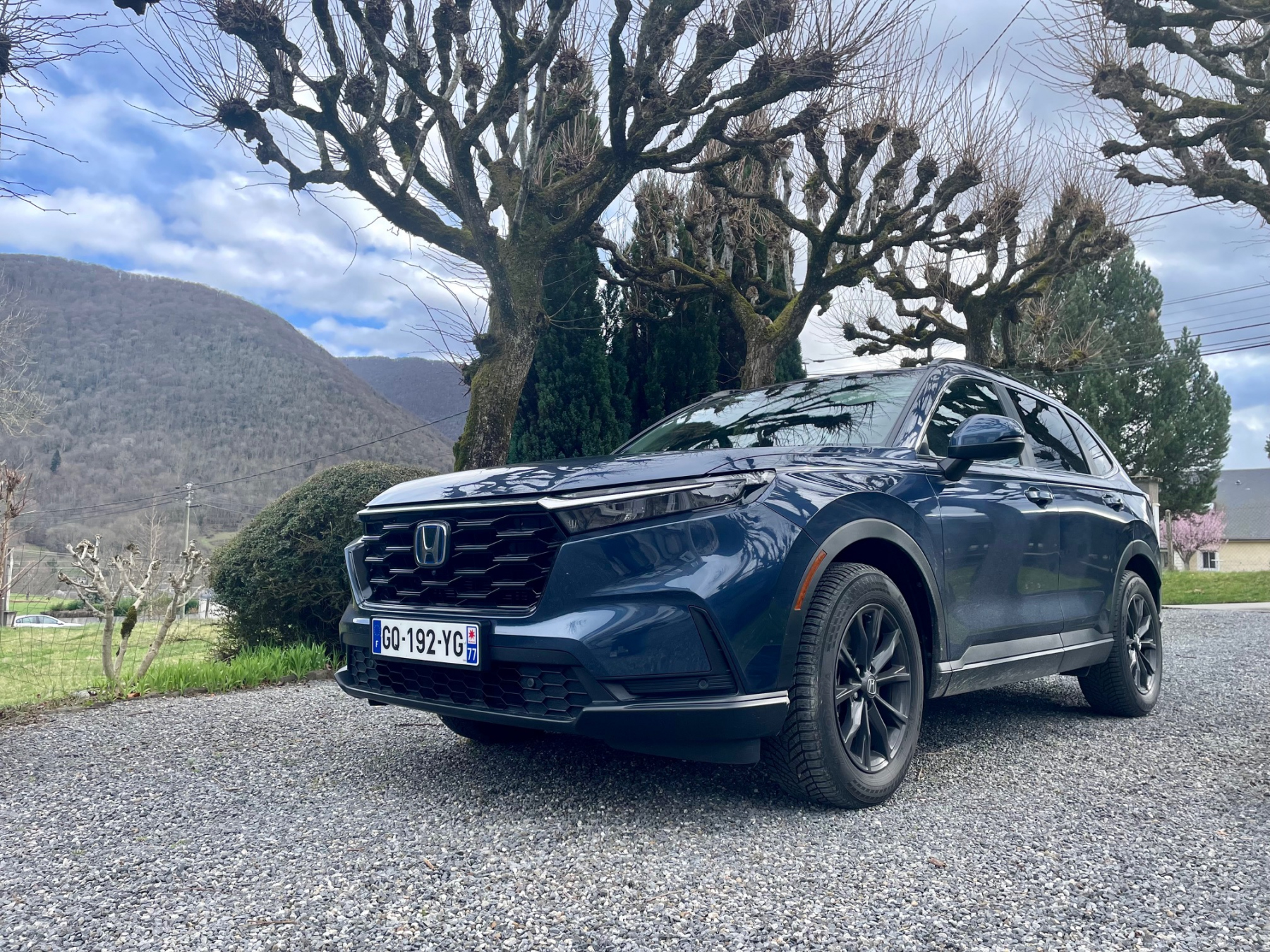 Illustration - Honda CR-V e:HEV 2024