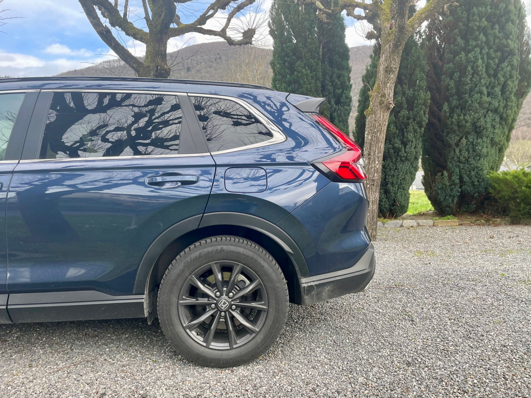 Illustration - Honda CR-V e:HEV 2024