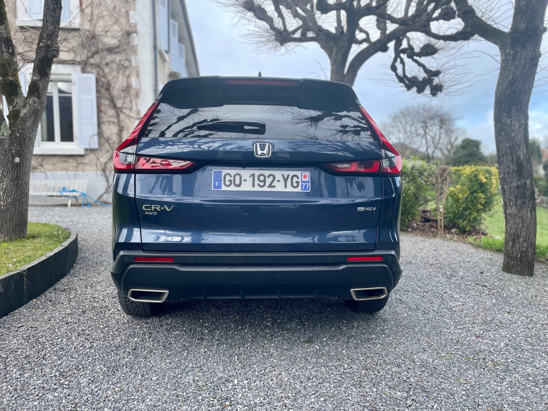 Illustration - Honda CR-V e:HEV 2024