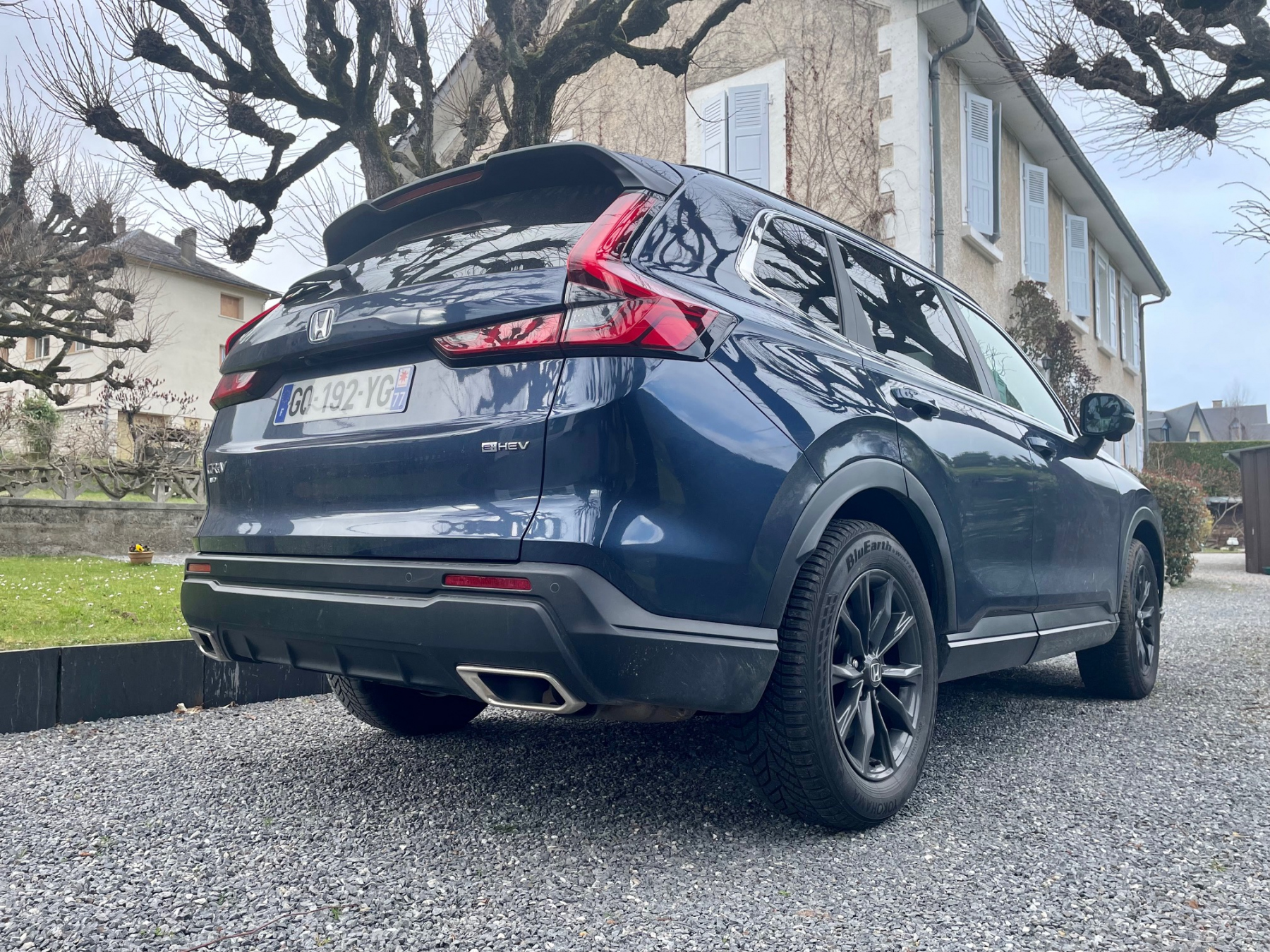 Illustration - Honda CR-V e:HEV 2024