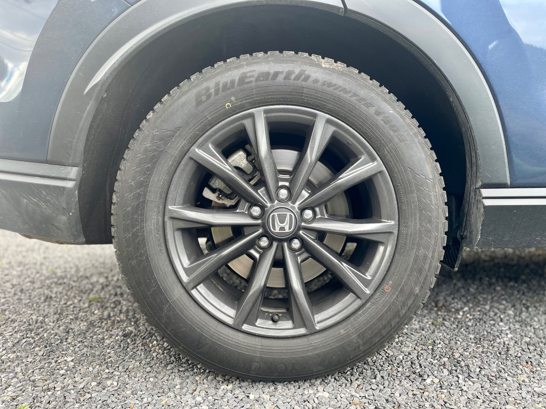 Illustration - Honda CR-V e:HEV 2024