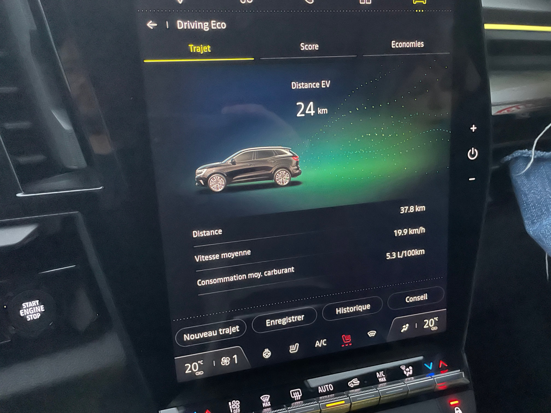 Illustration - Renault Espace E-Tech