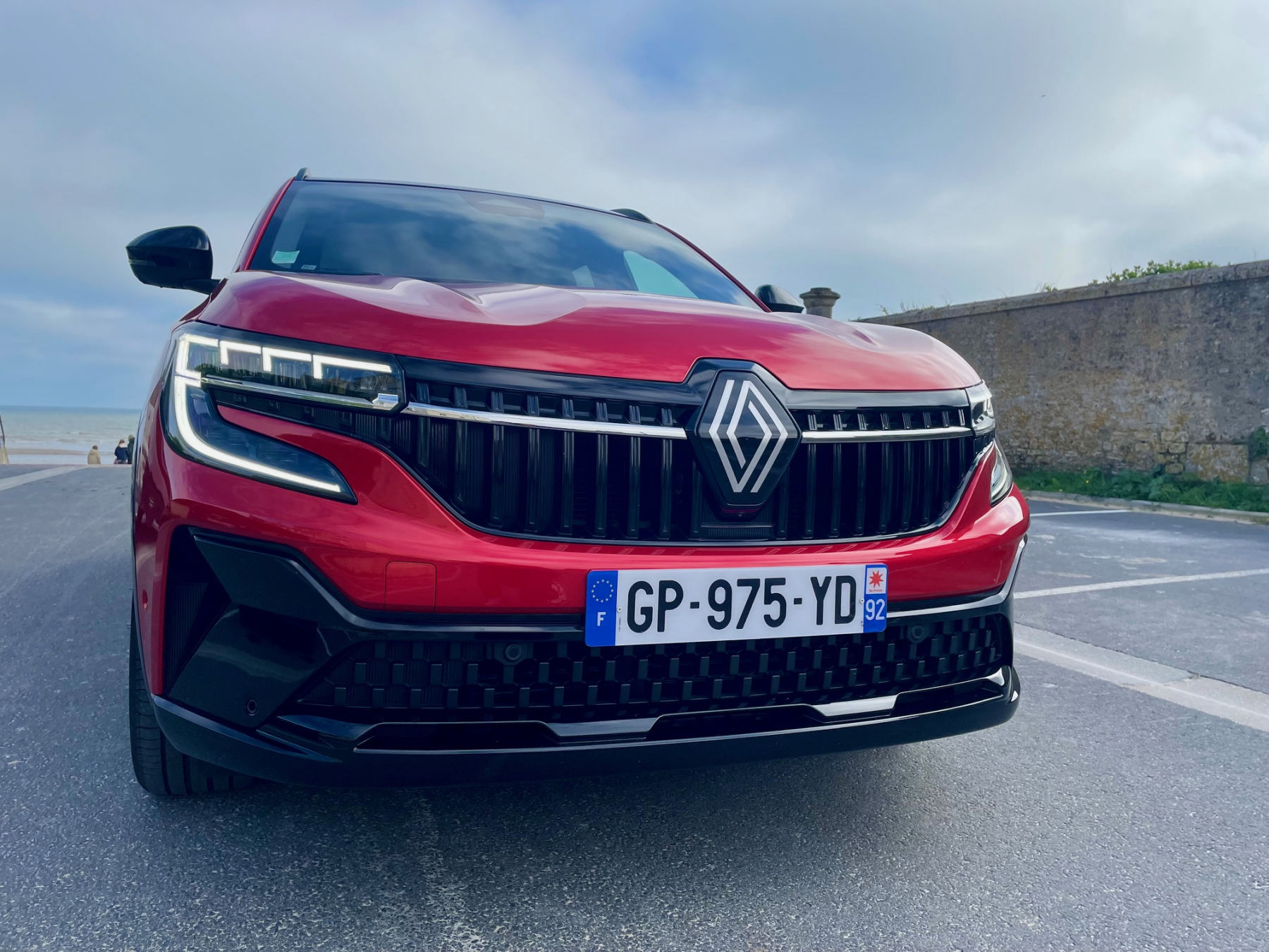 Illustration - Renault Espace E-Tech