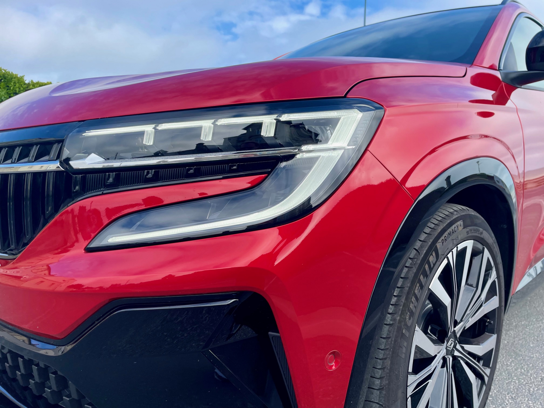 Illustration - Renault Espace E-Tech