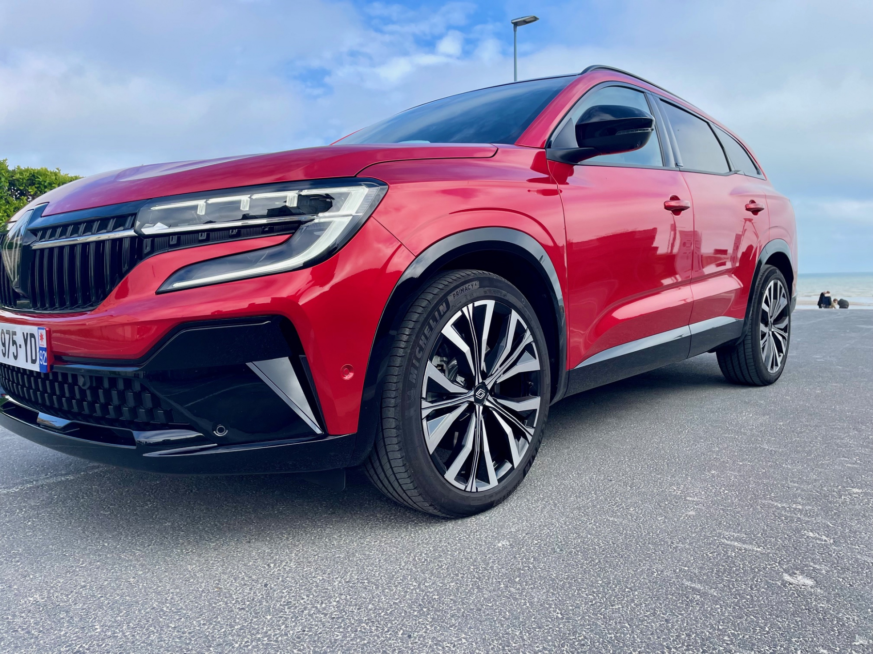 Illustration - Renault Espace E-Tech