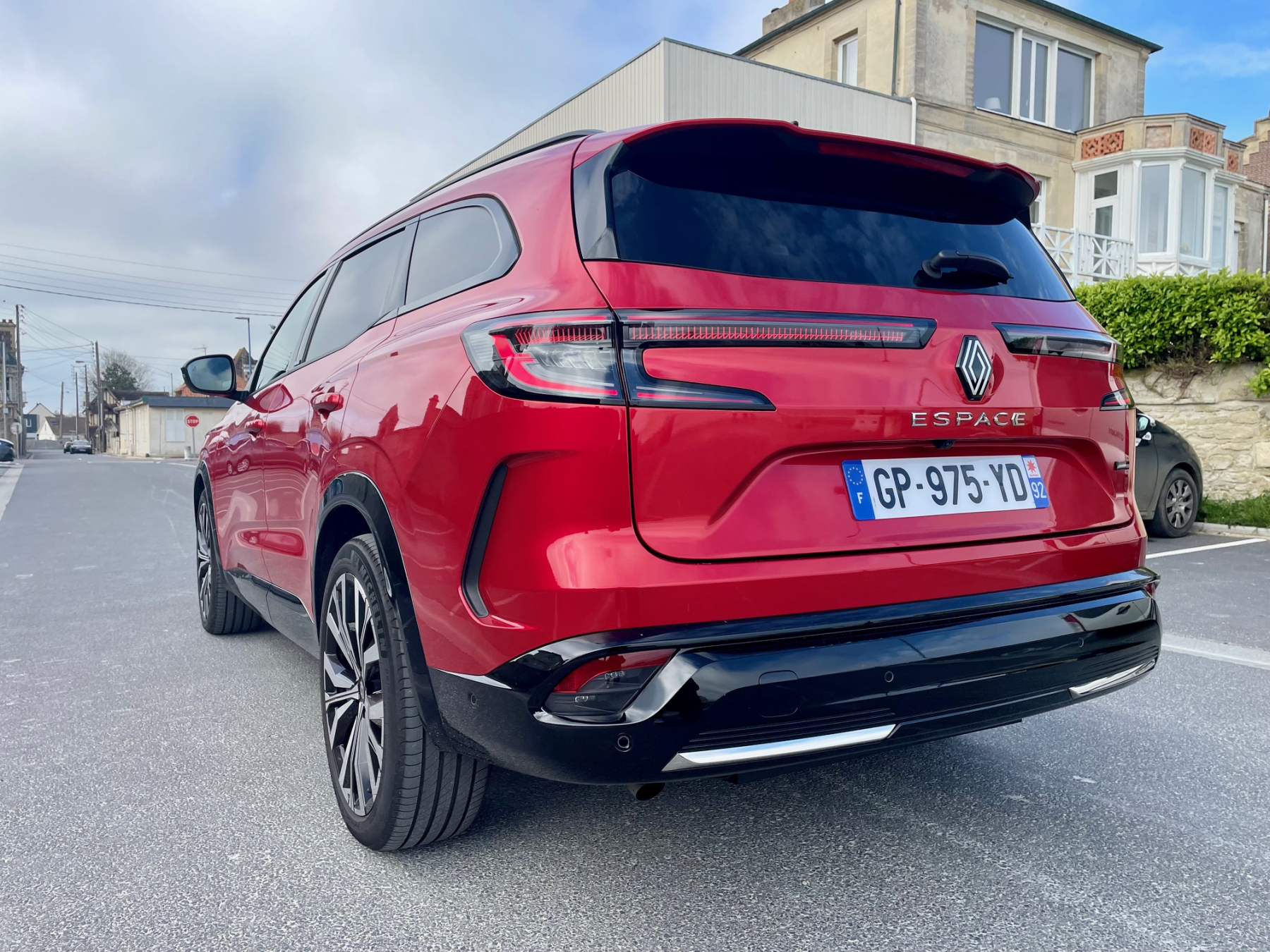 Illustration - Renault Espace E-Tech