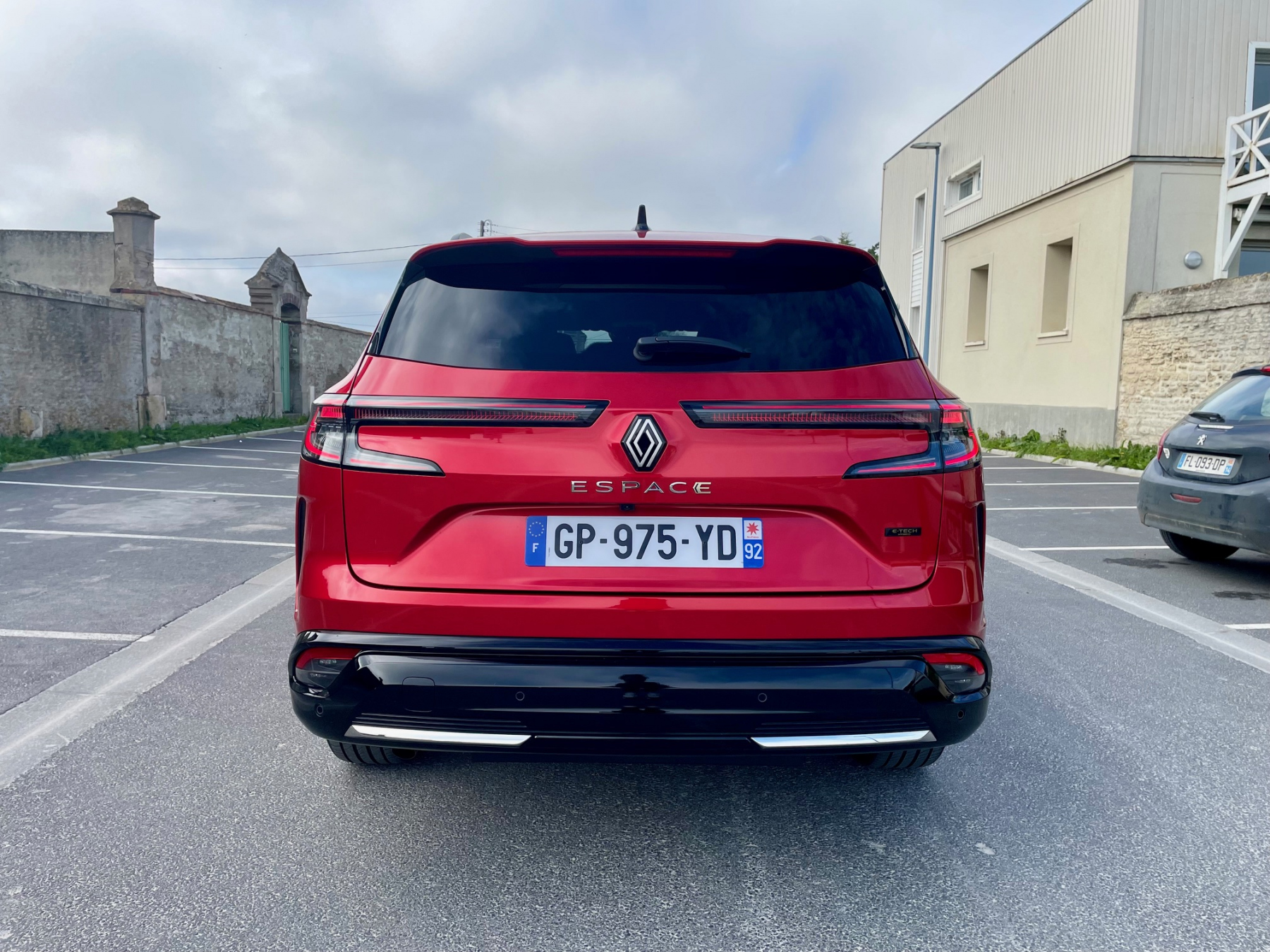 Illustration - Renault Espace E-Tech