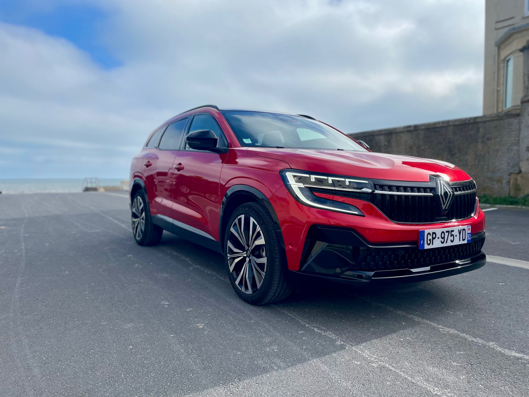 Illustration - Renault Espace E-Tech