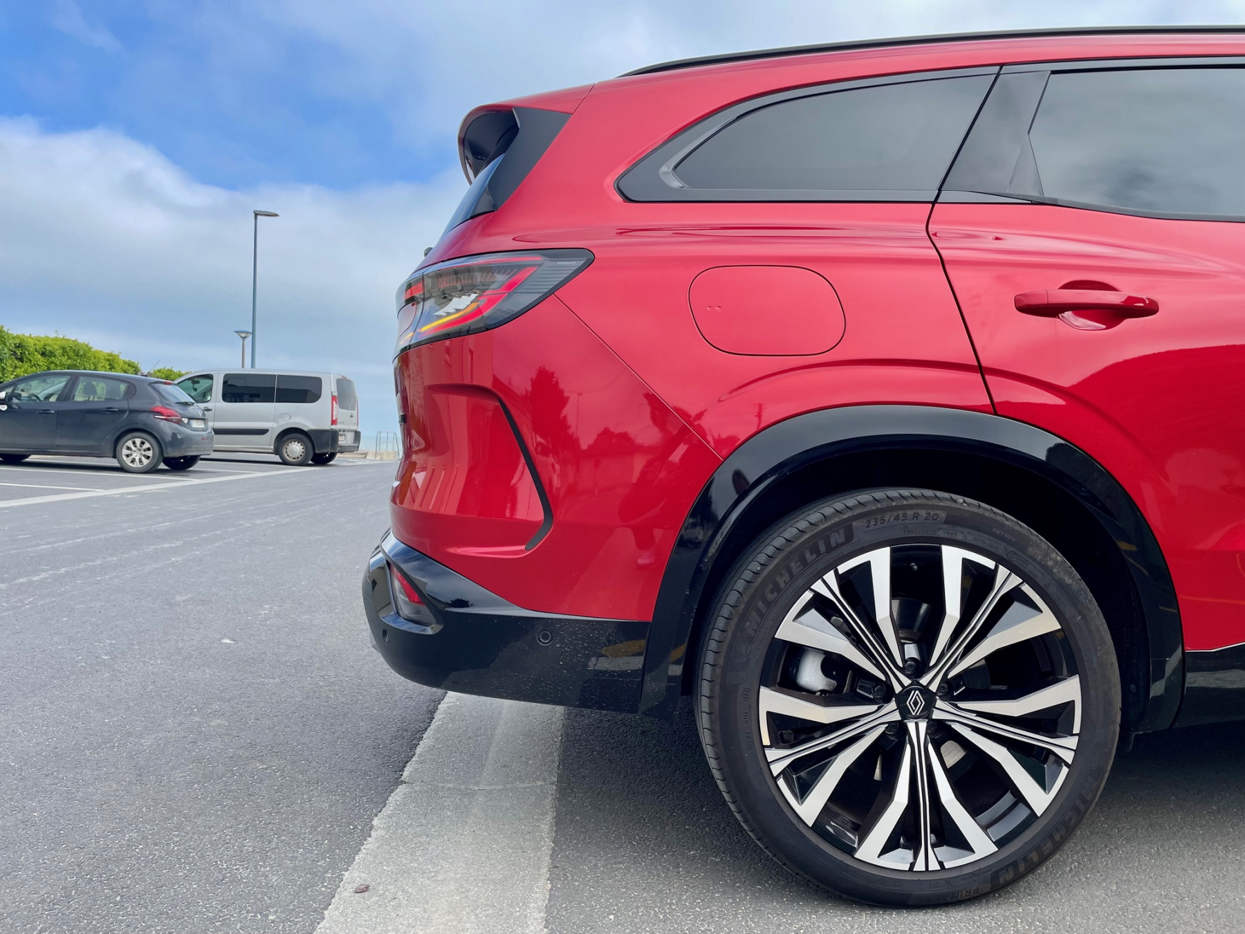 Illustration - Renault Espace E-Tech