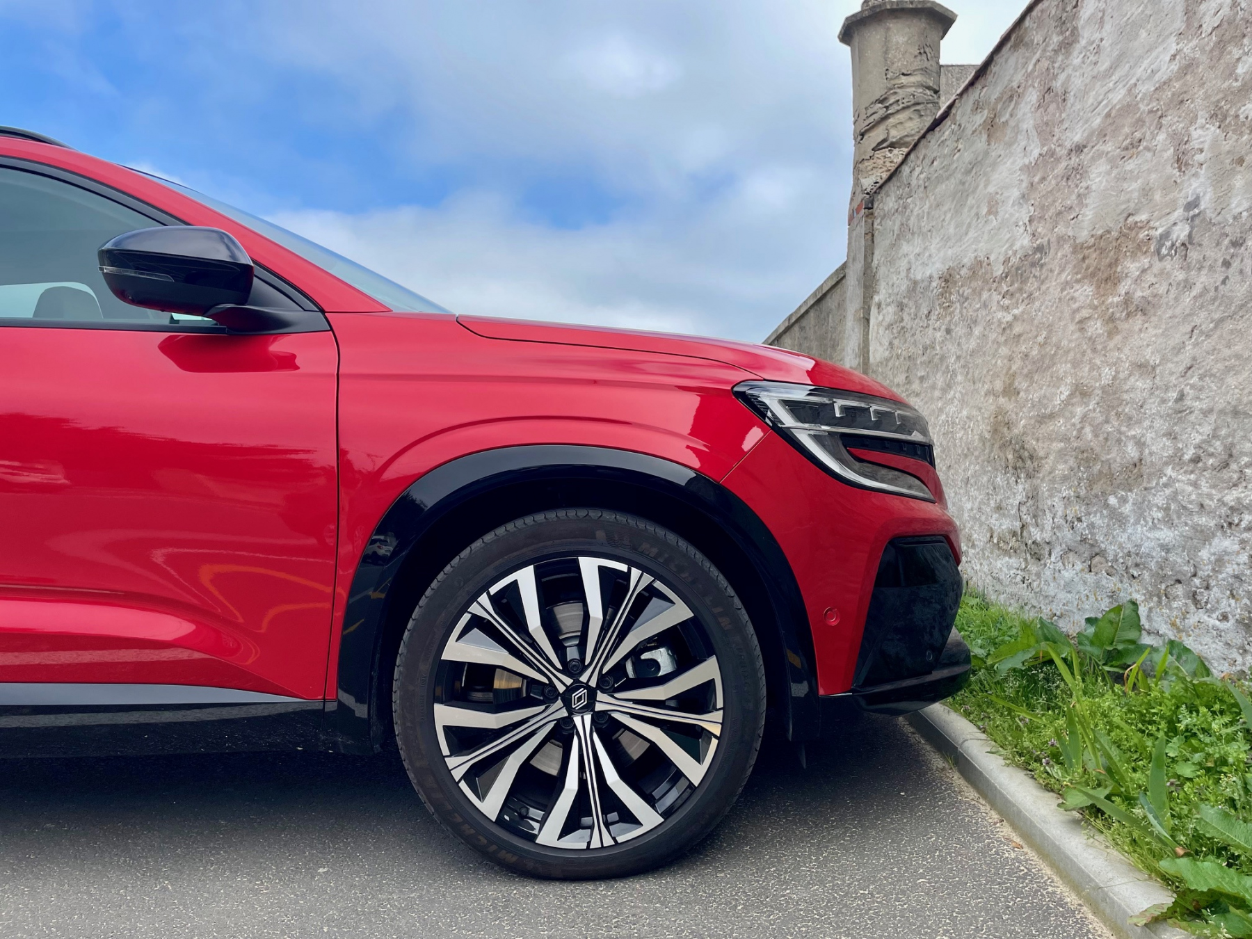 Illustration - Renault Espace E-Tech