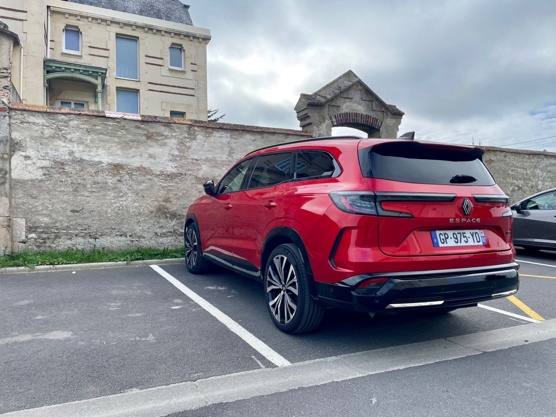 Illustration - Renault Espace E-Tech