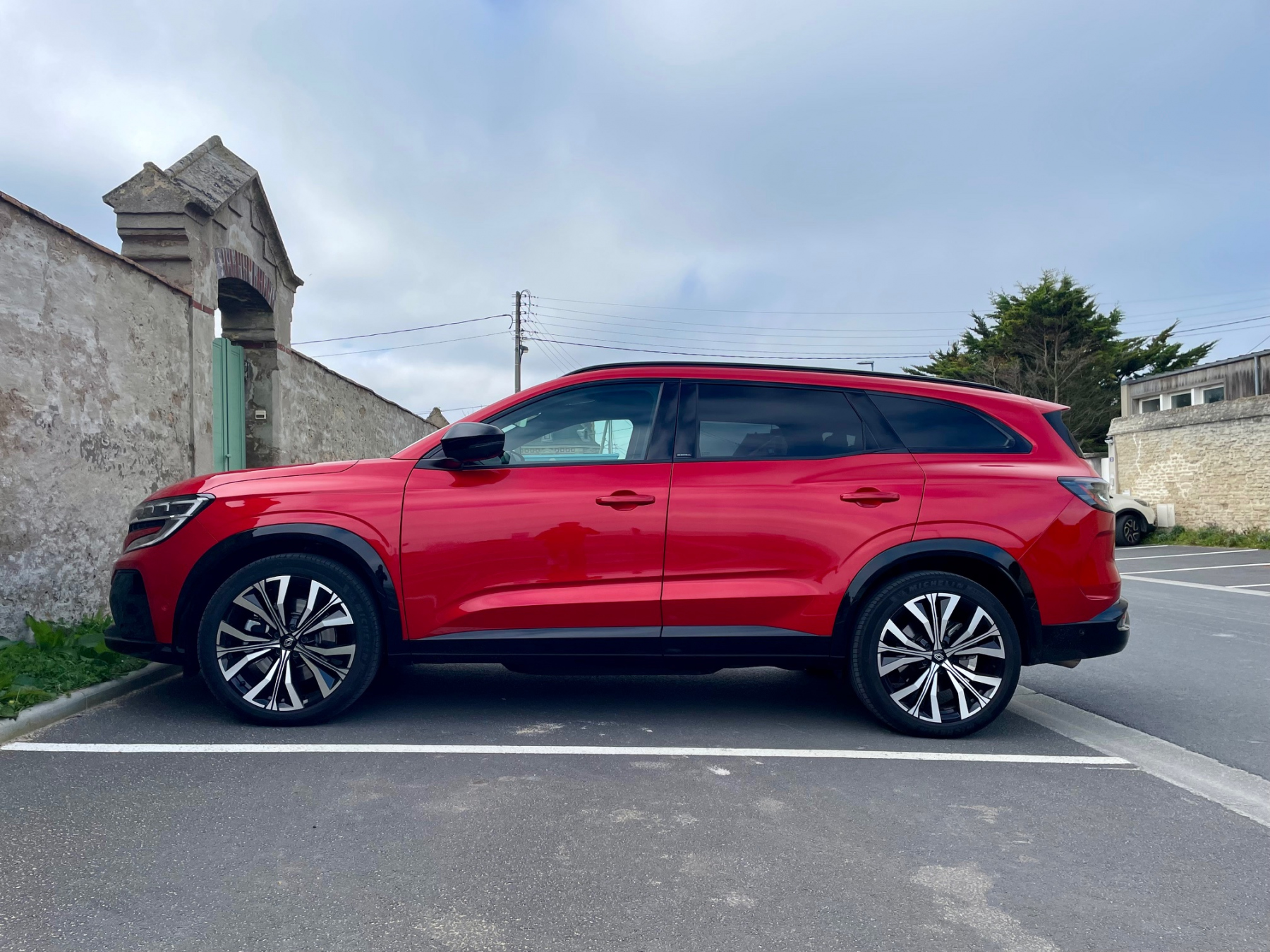 Illustration - Renault Espace E-Tech