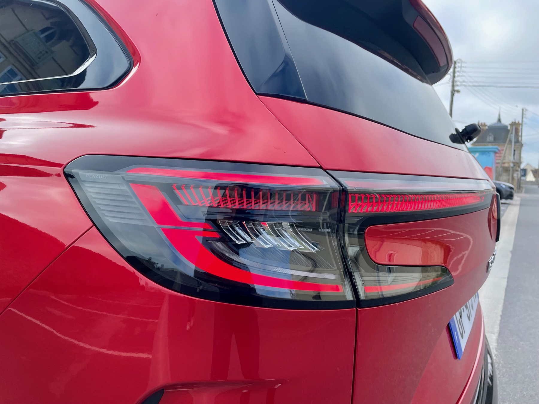 Illustration - Renault Espace E-Tech