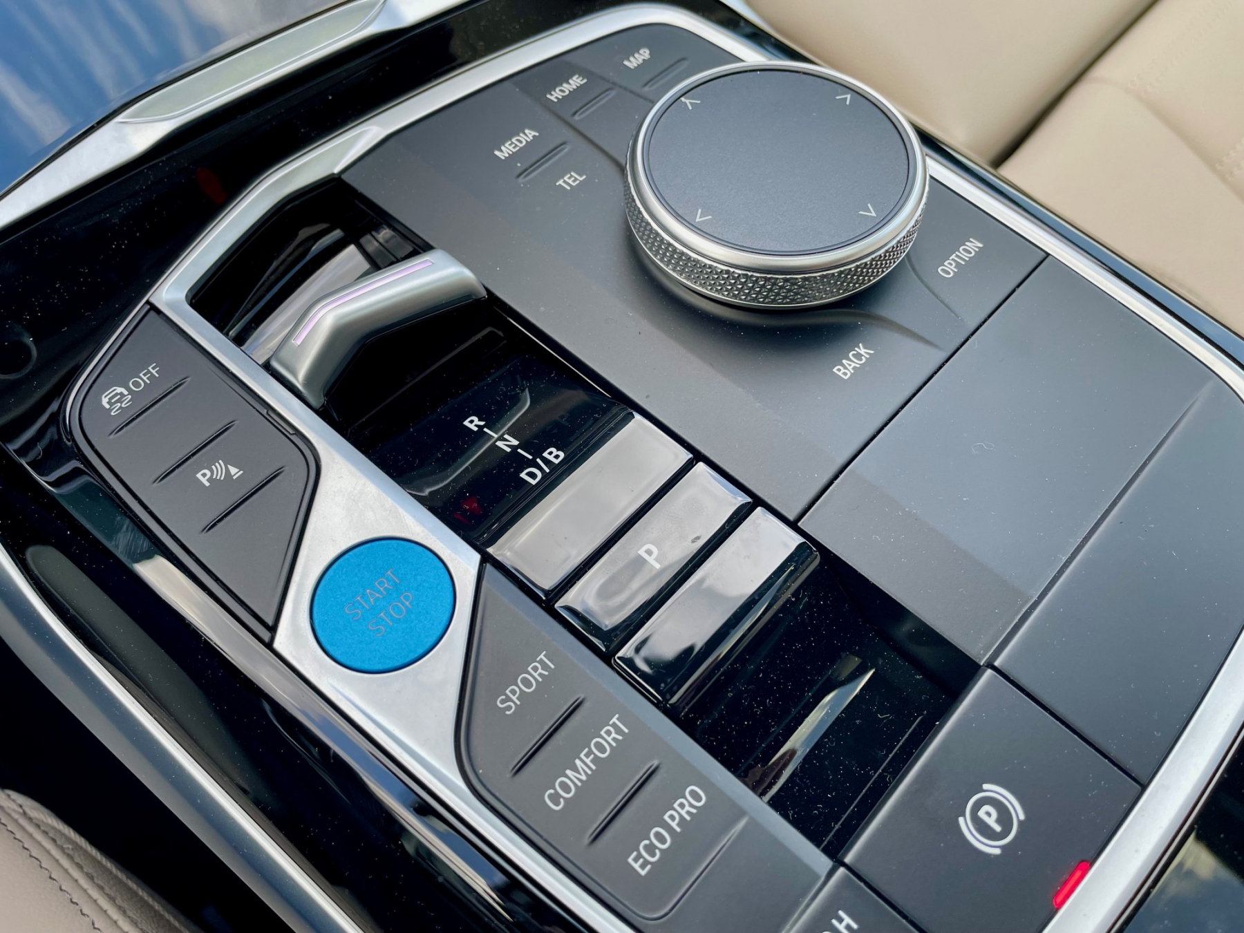 Illustration - Essai BMW i4 eDrive40