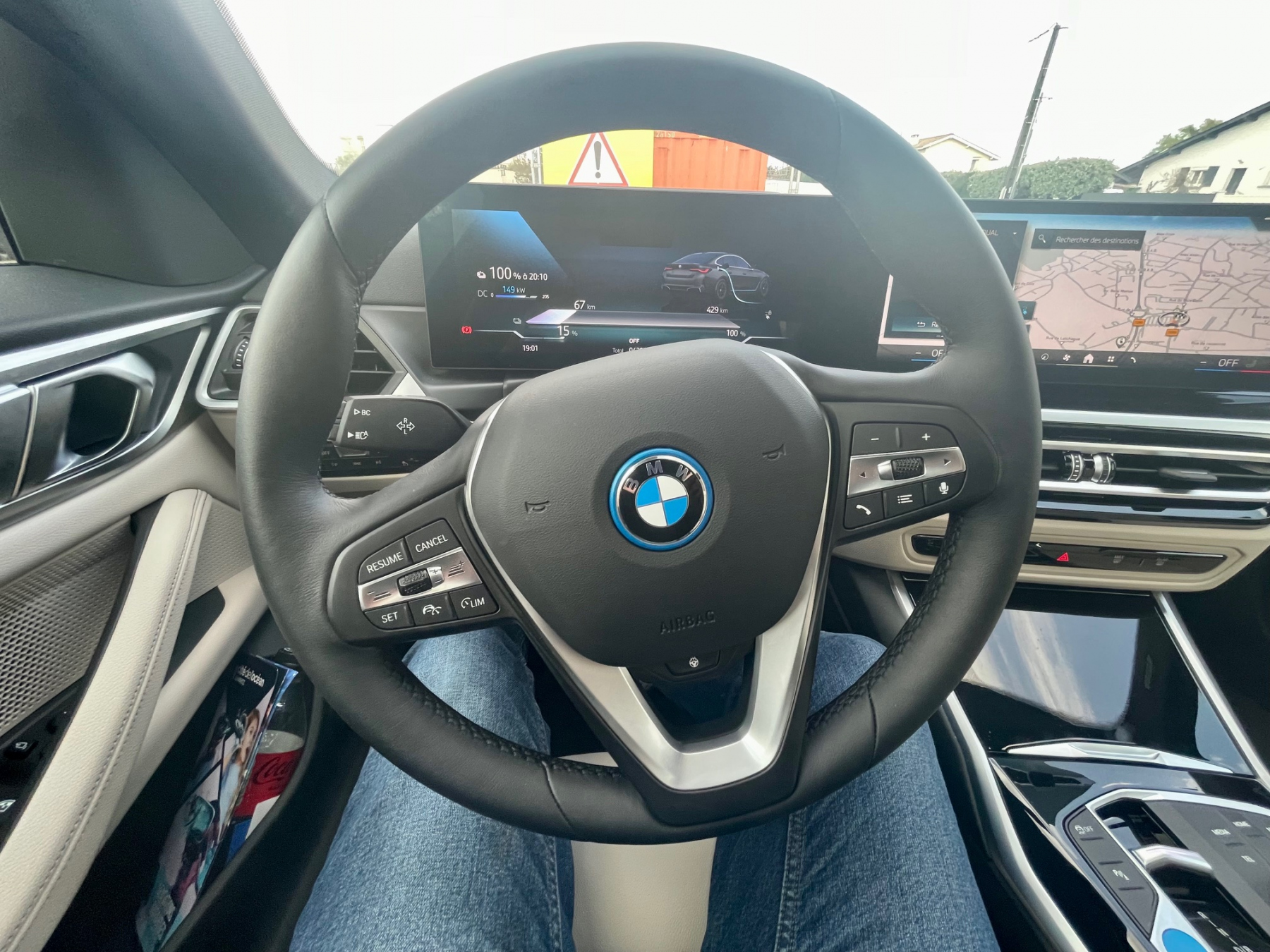 Illustration - Essai BMW i4 eDrive40