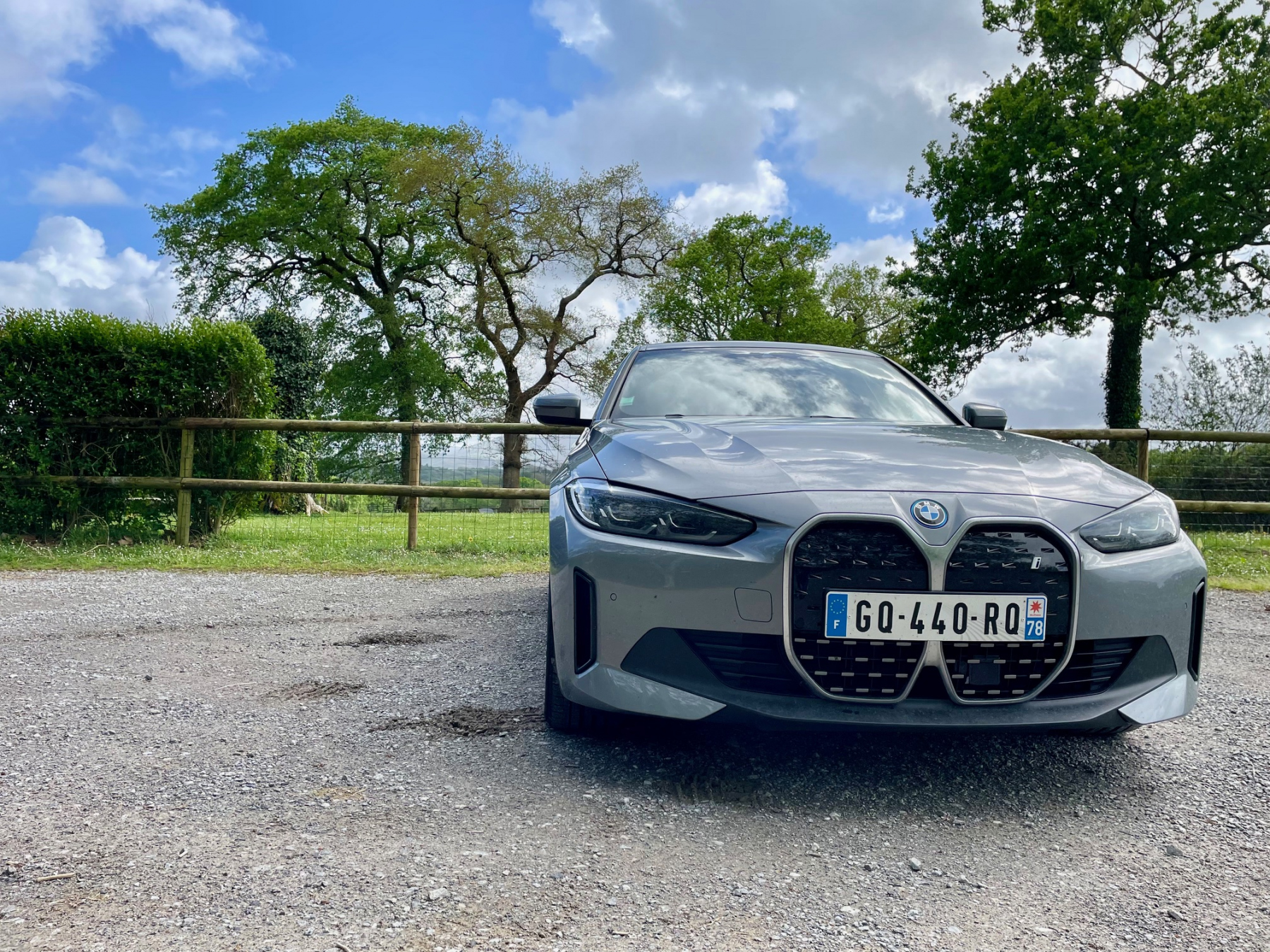 Illustration - Essai BMW i4 eDrive40