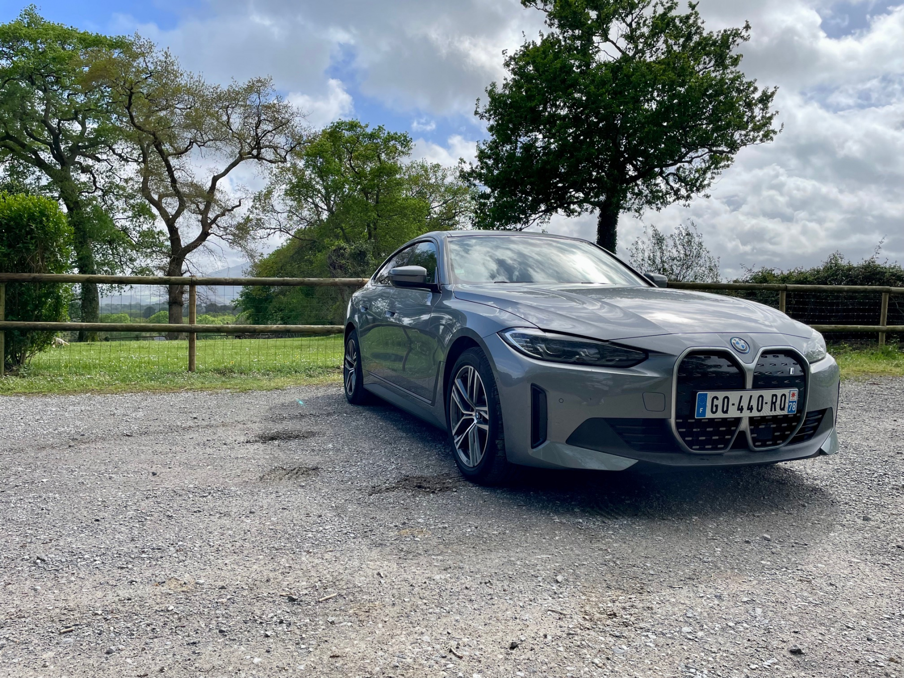 Illustration - Essai BMW i4 eDrive40