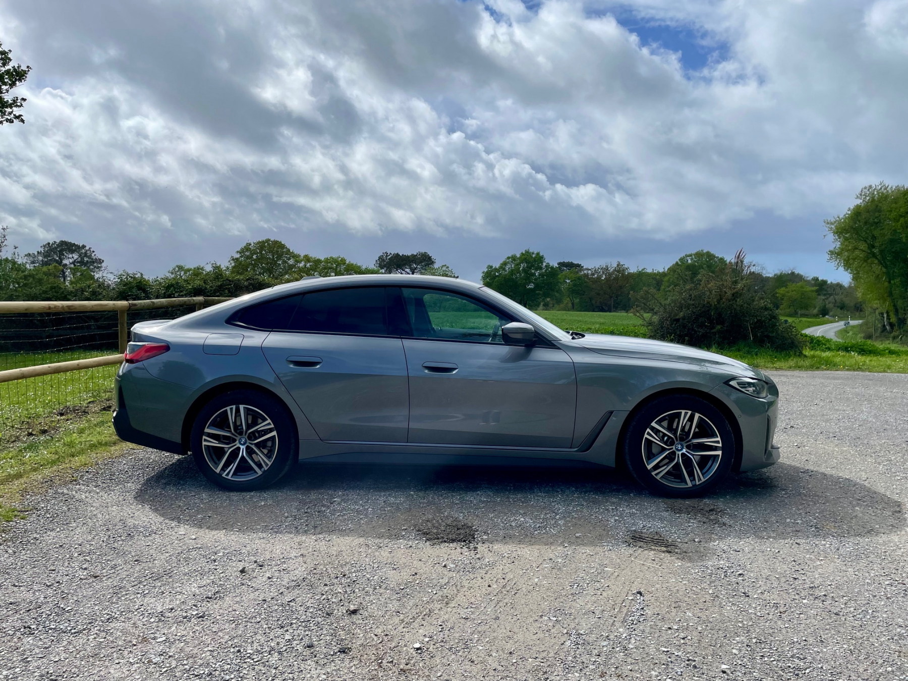 Illustration - Essai BMW i4 eDrive40