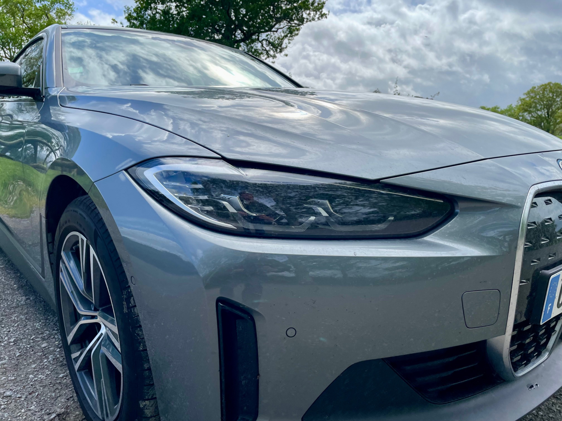 Illustration - Essai BMW i4 eDrive40