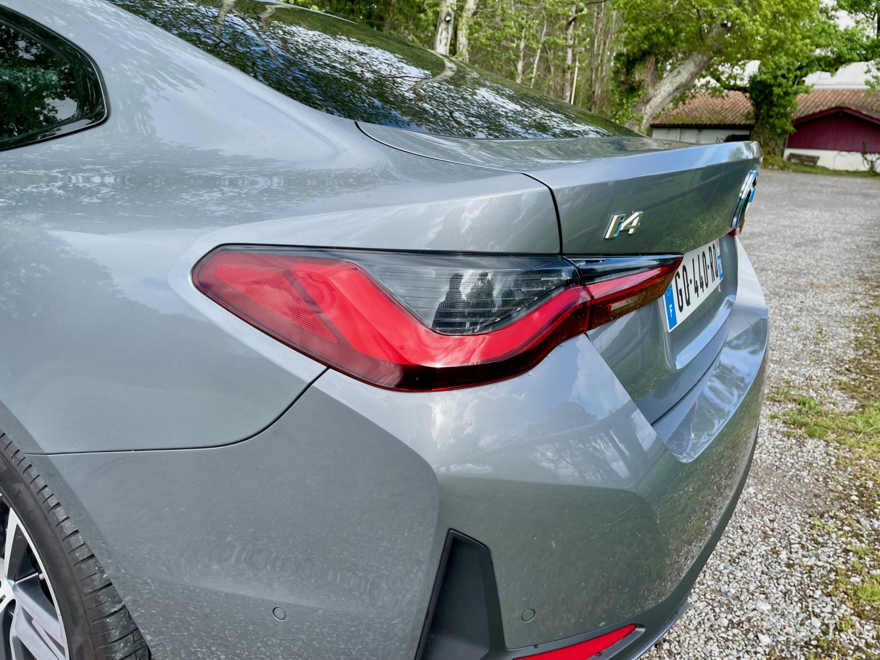 Illustration - Essai BMW i4 eDrive40