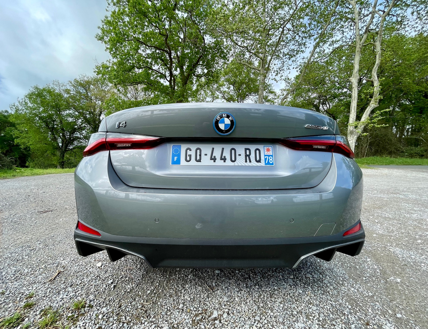 Illustration - Essai BMW i4 eDrive40