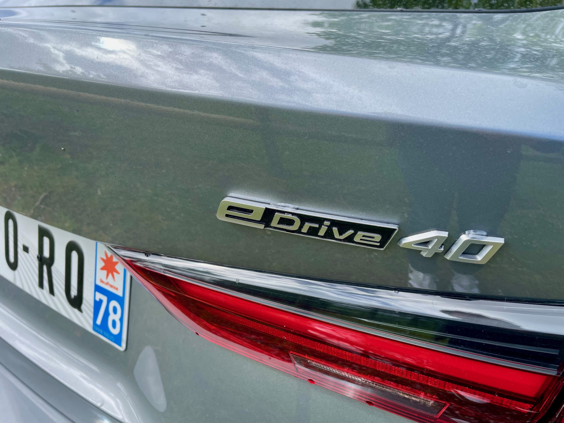 Illustration - Essai BMW i4 eDrive40