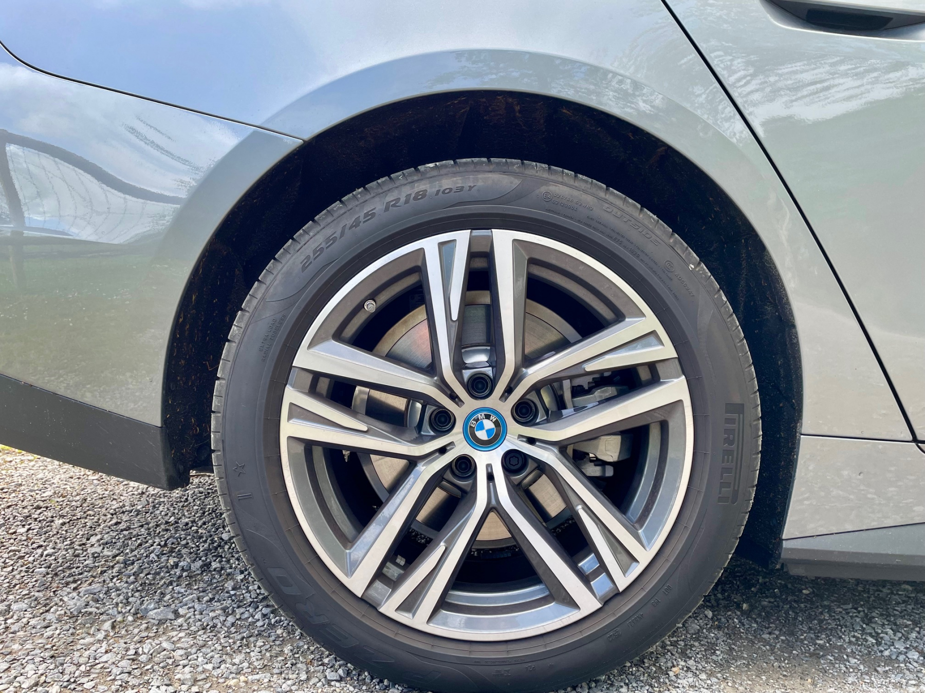 Illustration - Essai BMW i4 eDrive40