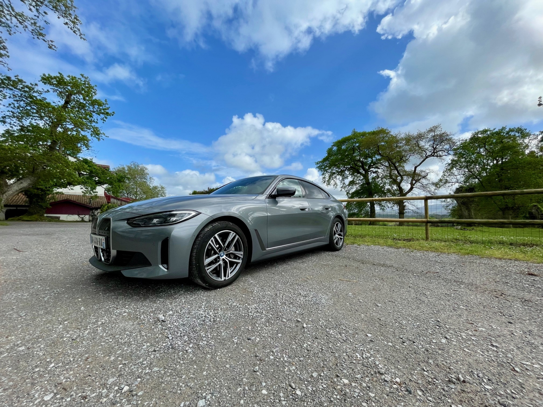 Illustration - Essai BMW i4 eDrive40